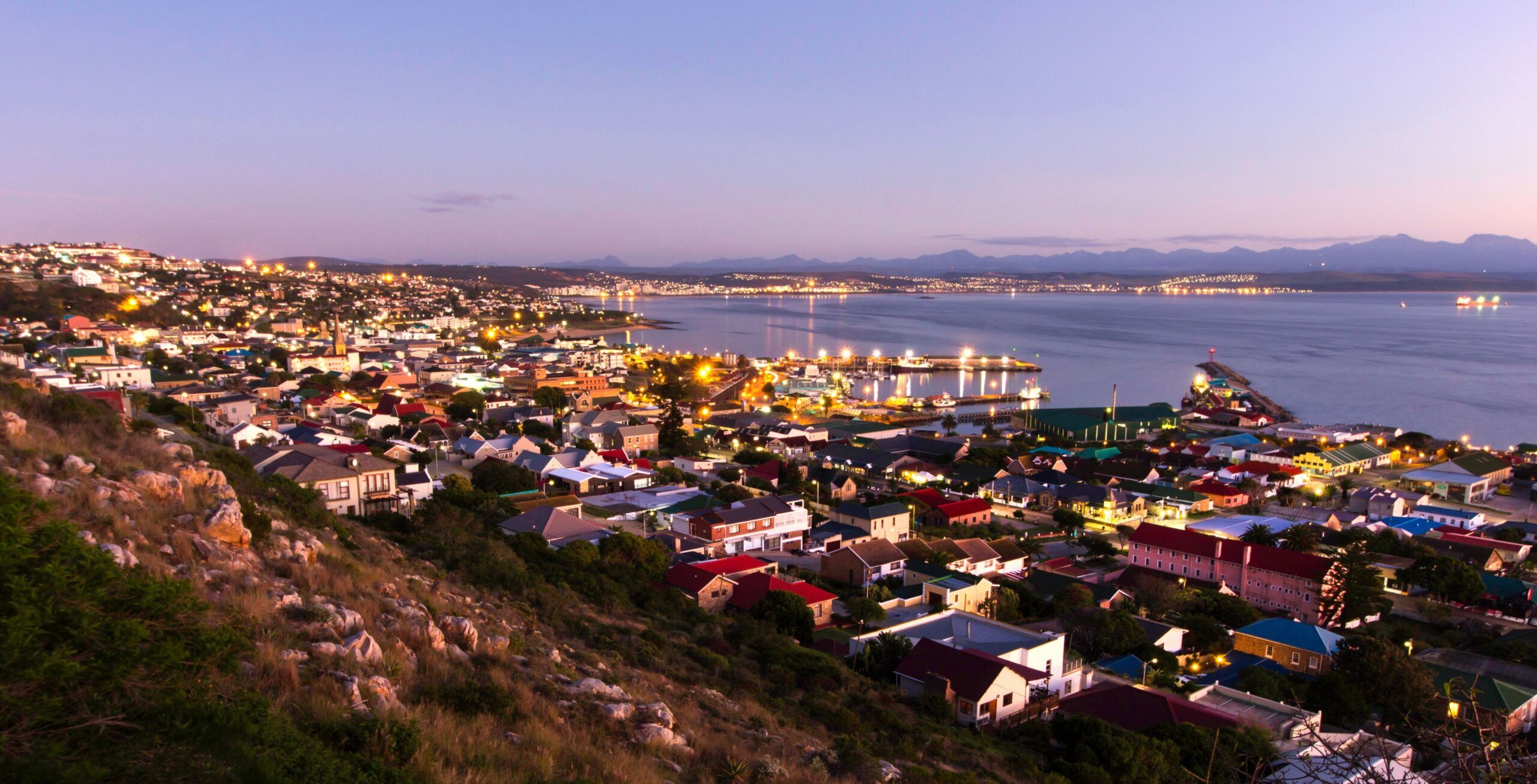 Trajet de Oudtshoorn à Mossel Bay