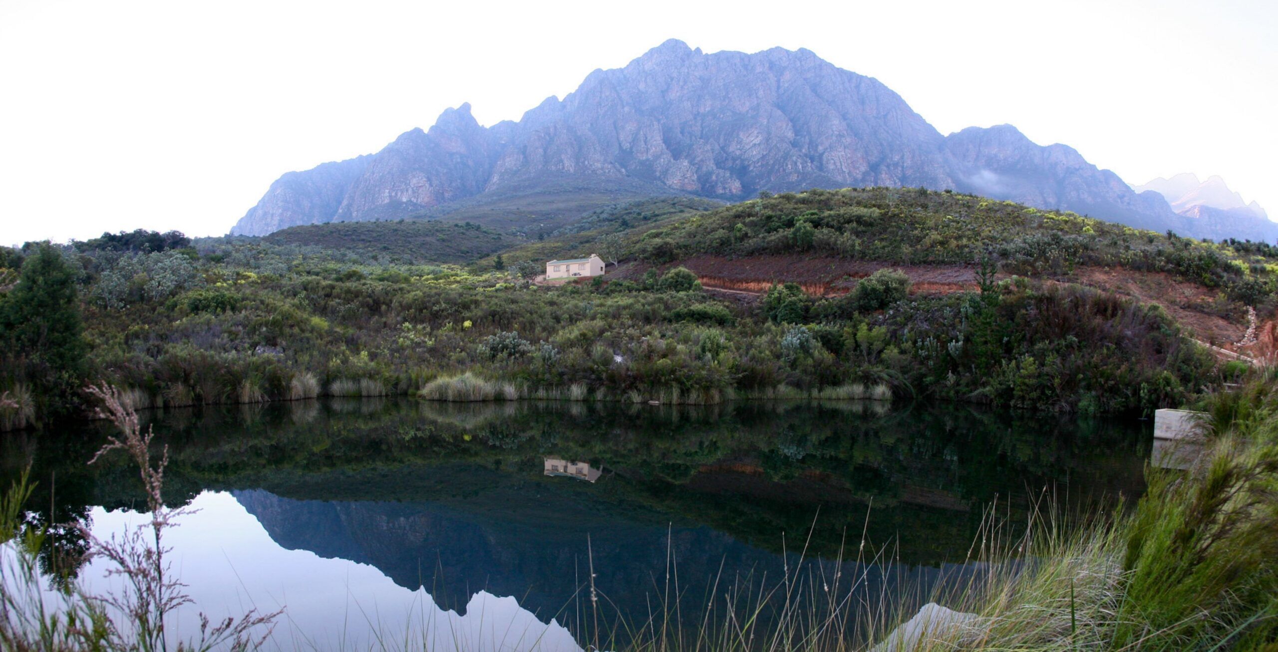 Trajet des montagnes Cederberg à Tulbagh