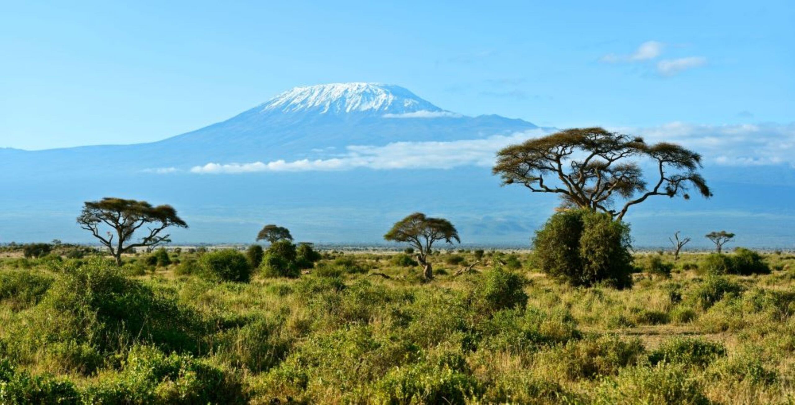 Trajet de Nairobi au parc national d'Amboseli