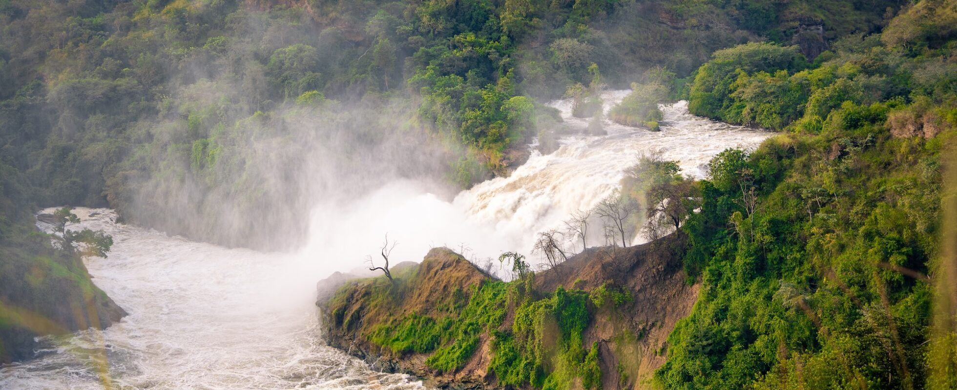 Ouganda chutes de Murchison