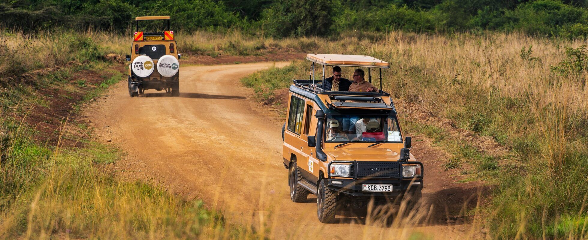 Jeep Safari en Afrique