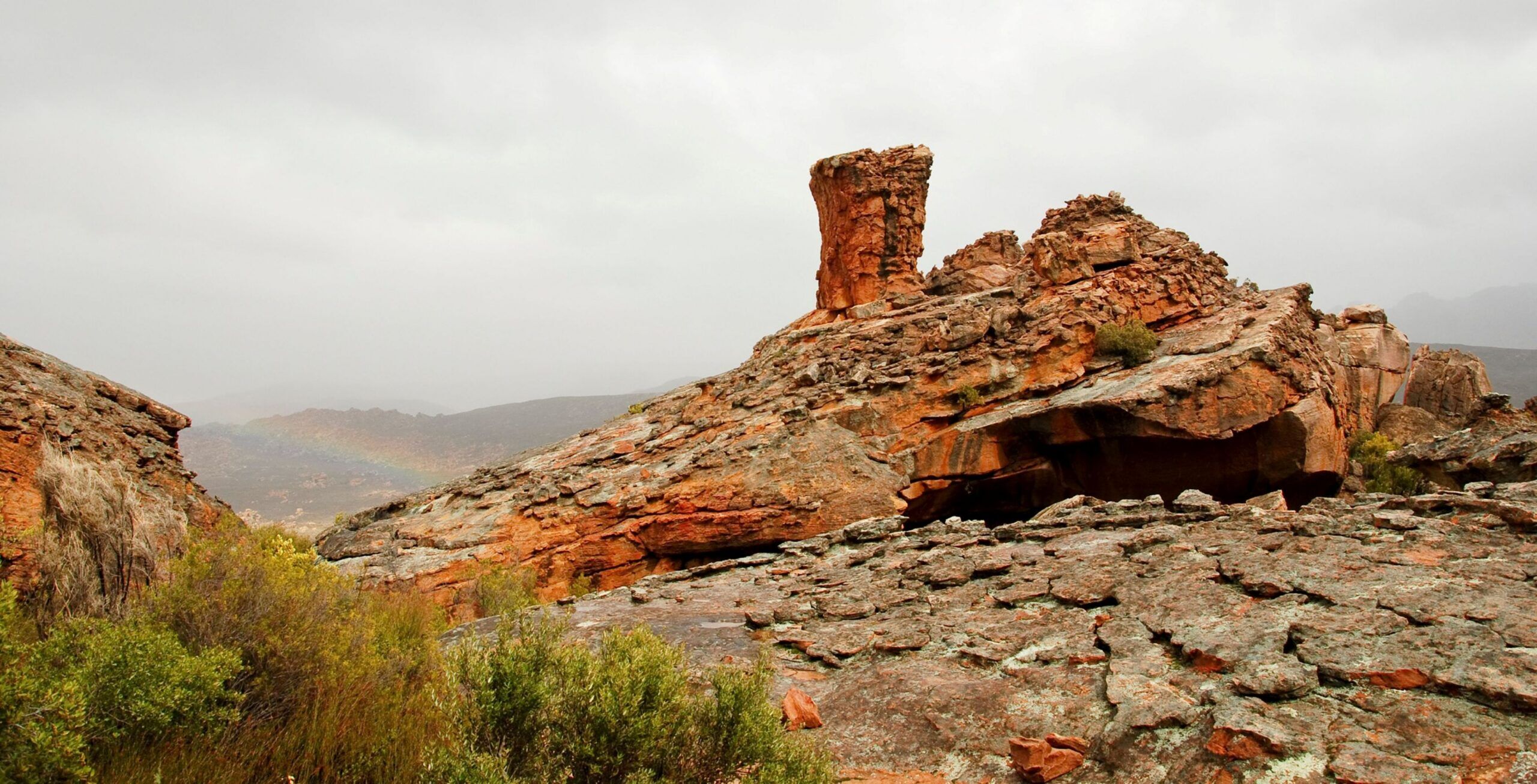 Les montagnes du Cederberg