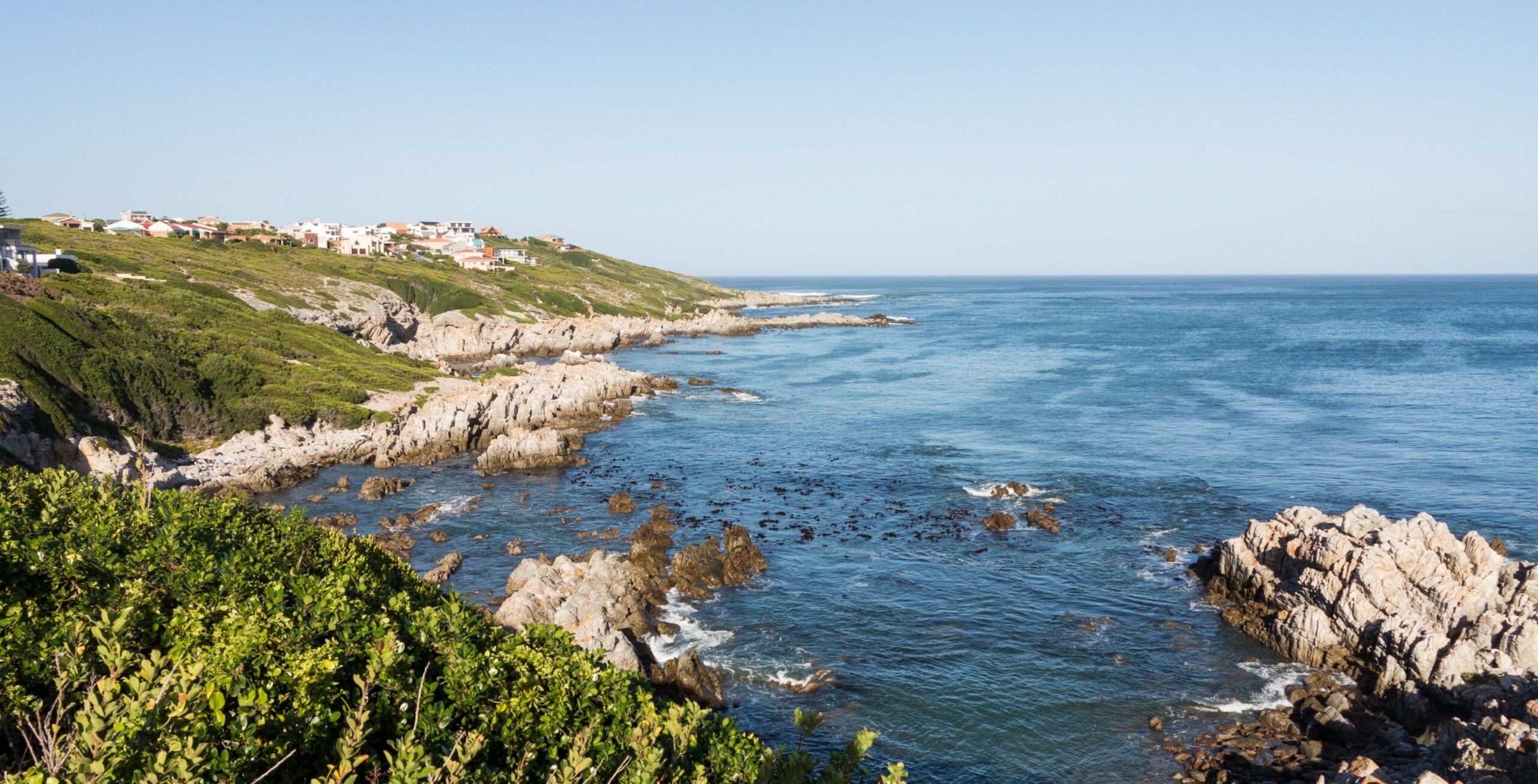 Trajet de Swellendam à Gansbaai via le parc national d'Algulhas