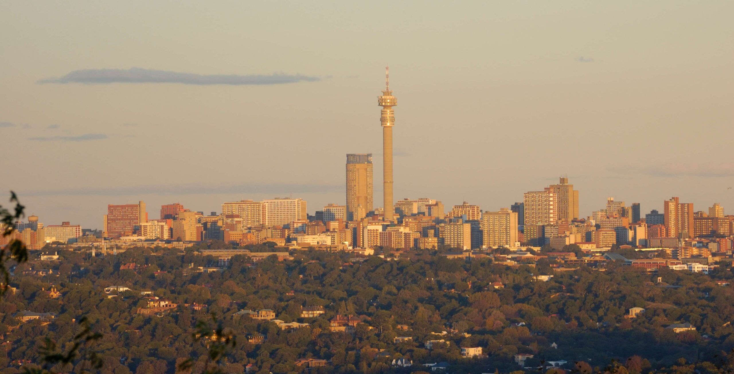 Trajet du parc national de Kruger jusqu'à Johannesburg