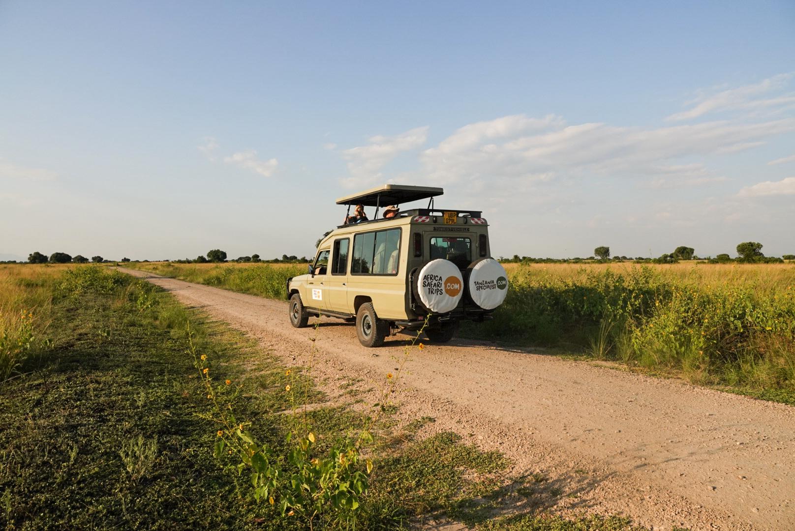 Trajet en voiture d'Entebbe/Kampala au parc national du lac Mburo