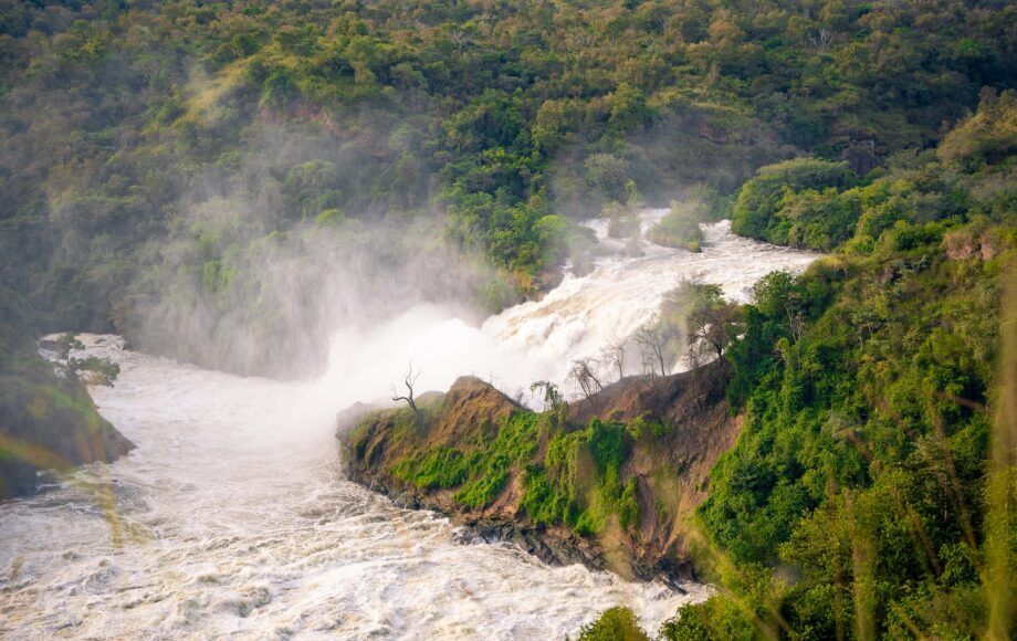 Chutes de Murchison, Ouganda