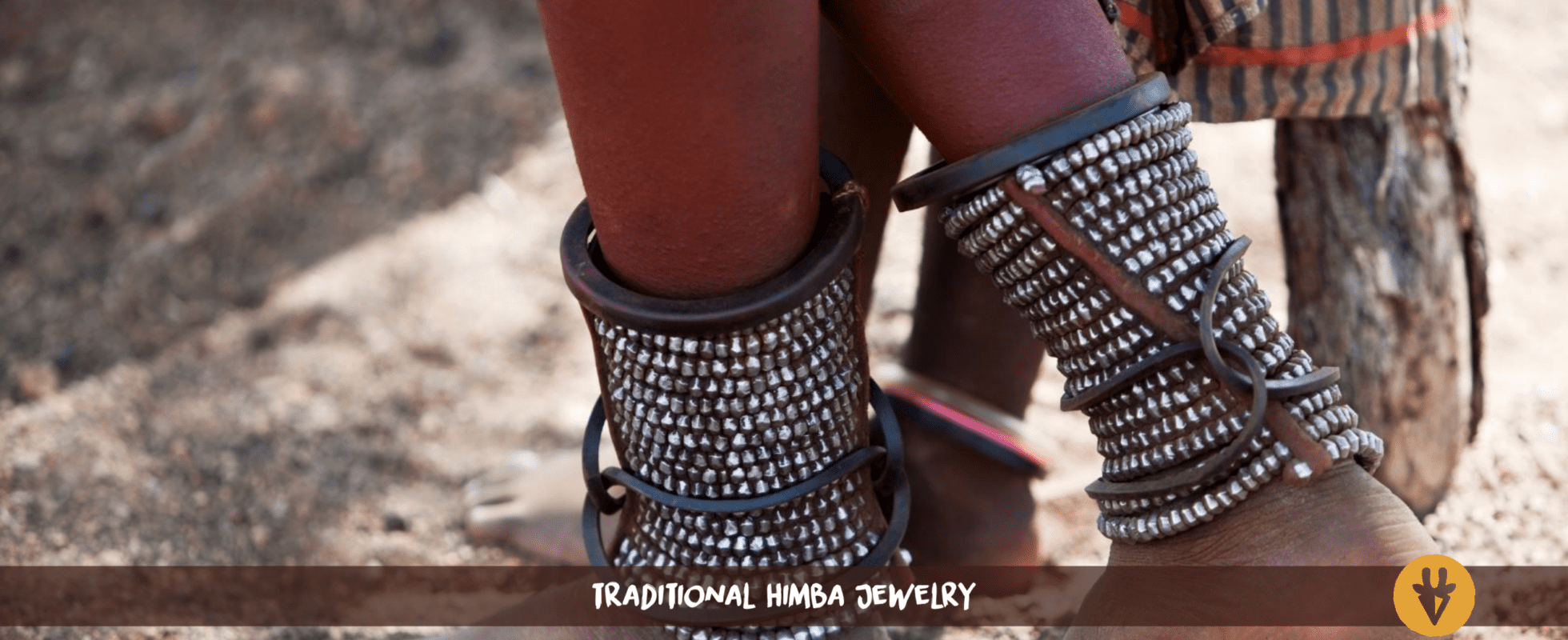 Bijoux traditionnels Himba.