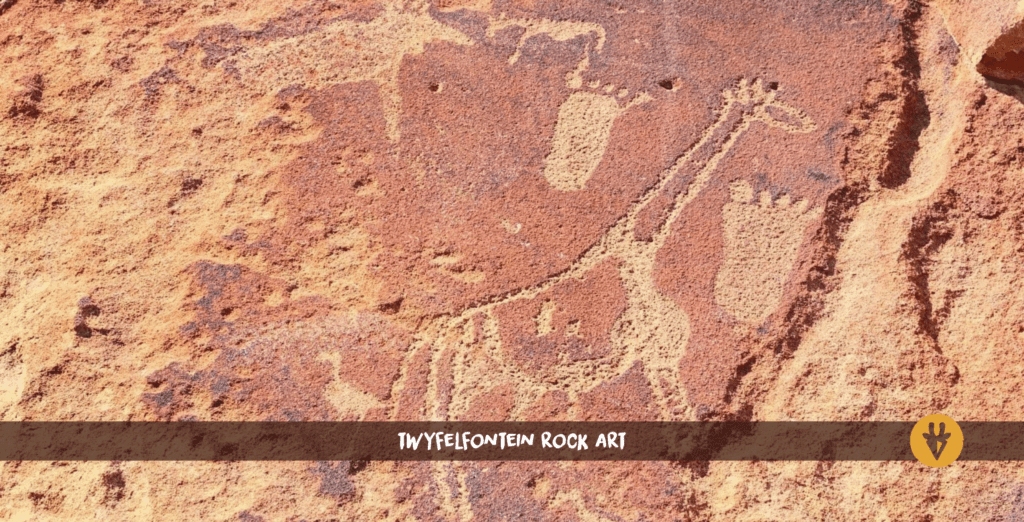 Art rupestre à Twyfelfontein