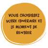 You choose where and when