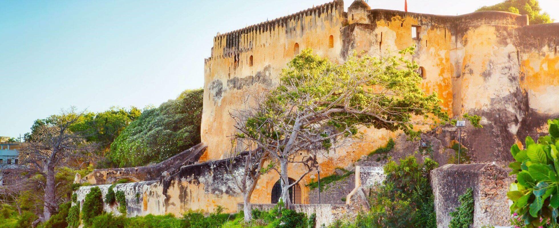 Vieille ville et Fort Jesus de Mombasa