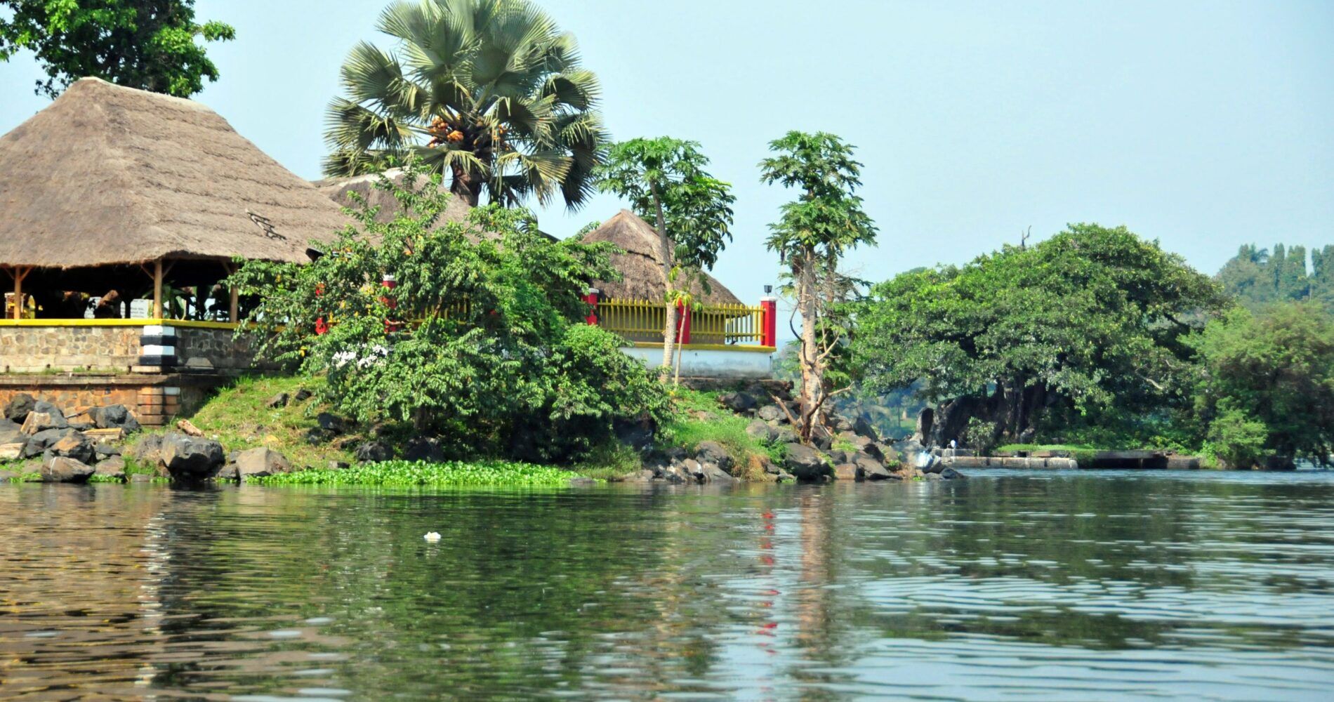 Trajet d’Entebbe / Kampala à Jinja