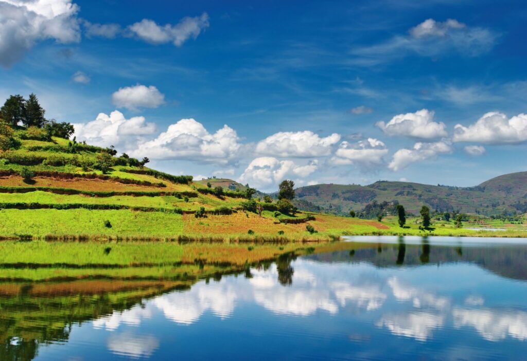 Lac Bunyonyi Ouganda