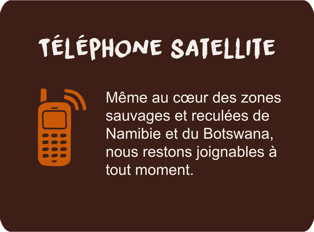 Satellite phones