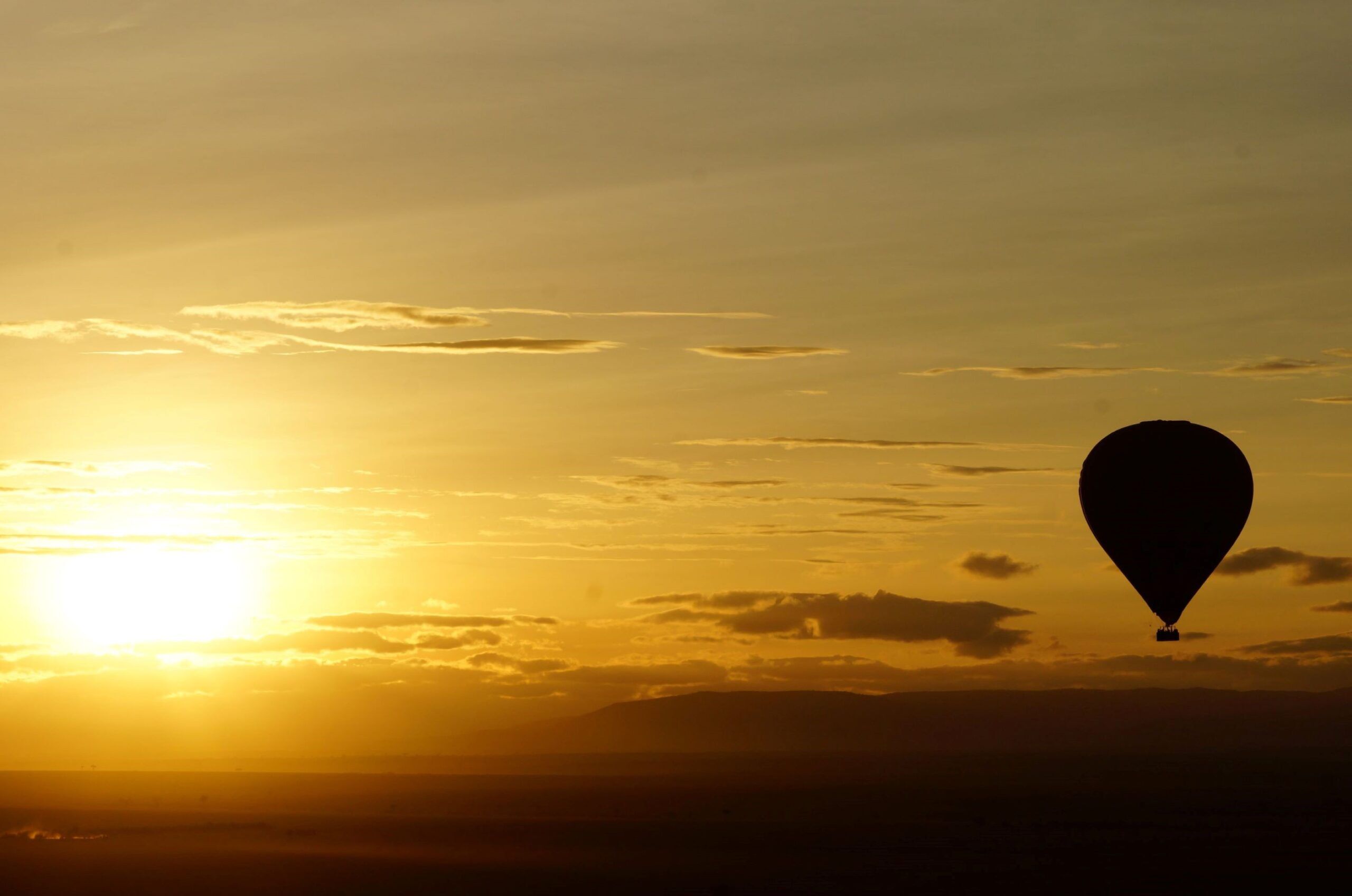 Safari en montgolfière au Masai Mara
