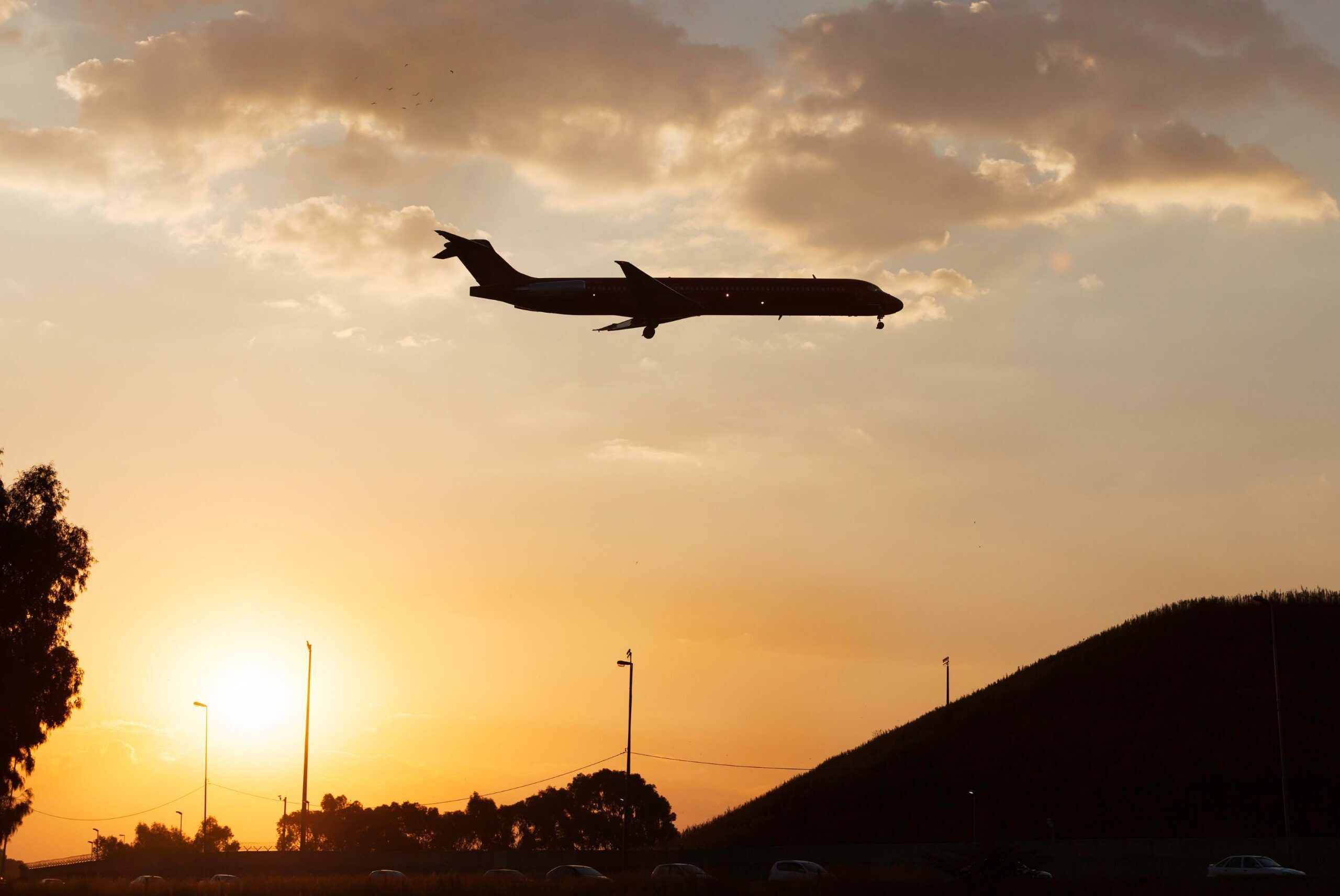 Arrivé à l'aéroport international O.R. Tambo à Johannesburg