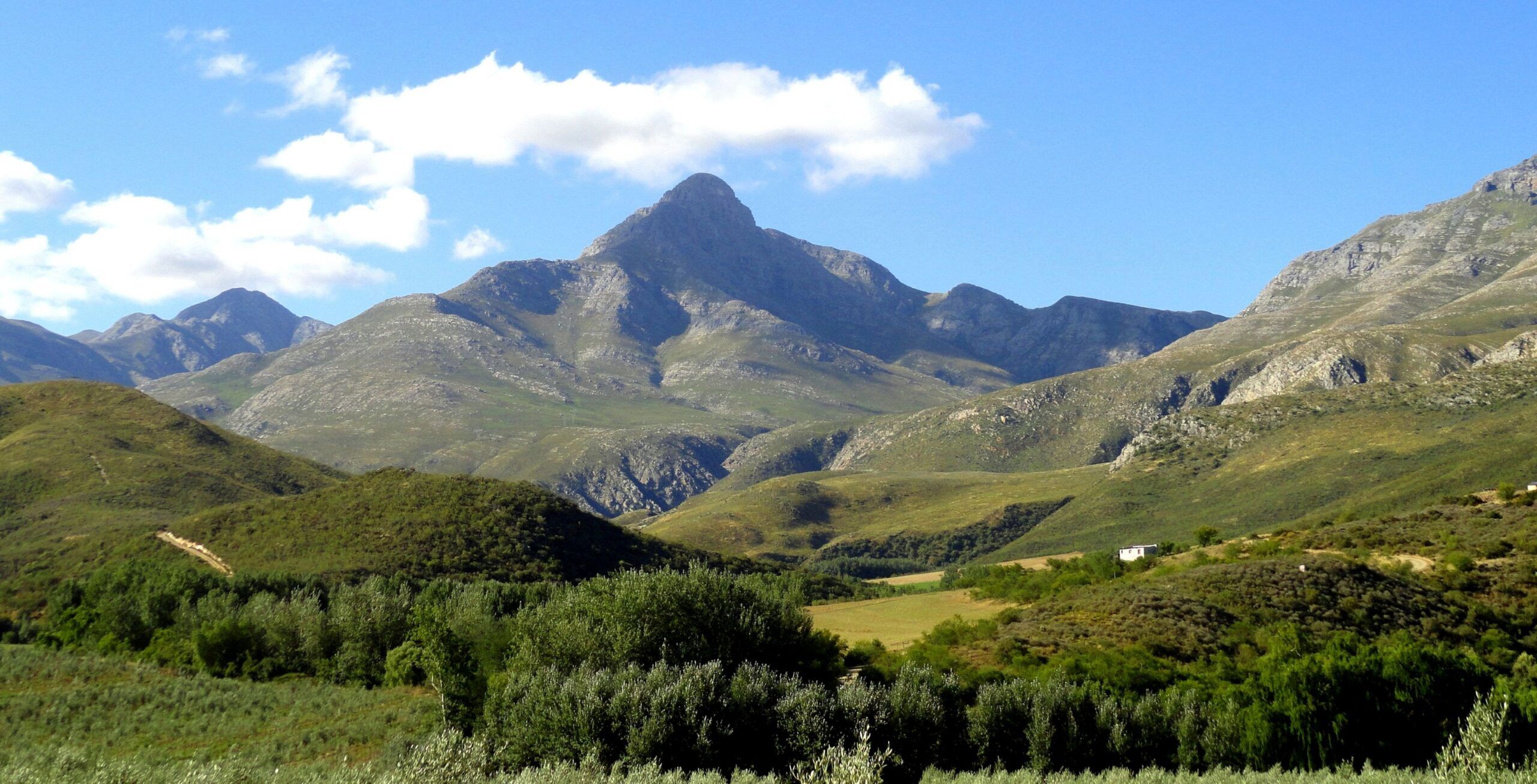Trajet en voiture du Cap à Oudtshoorn