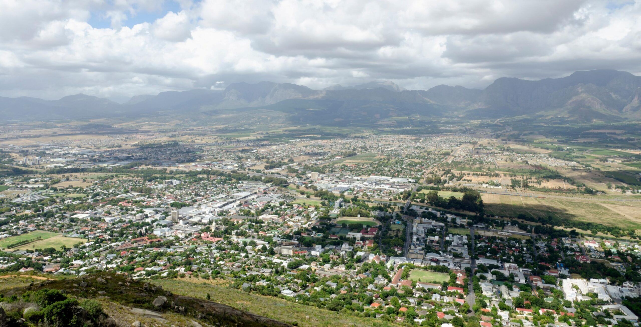 Trajet du Cap à Paarl