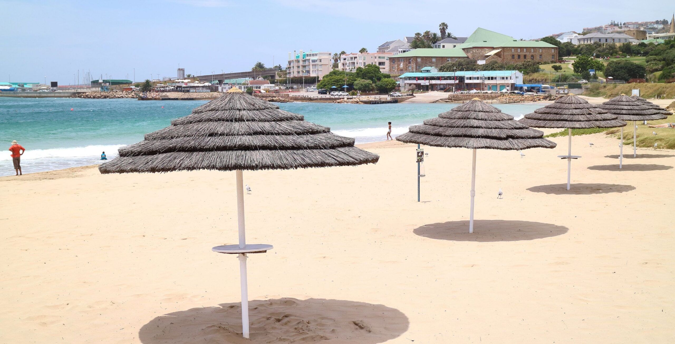 Arrivée à l'aéroport de George et trajet jusqu'à Mossel Bay