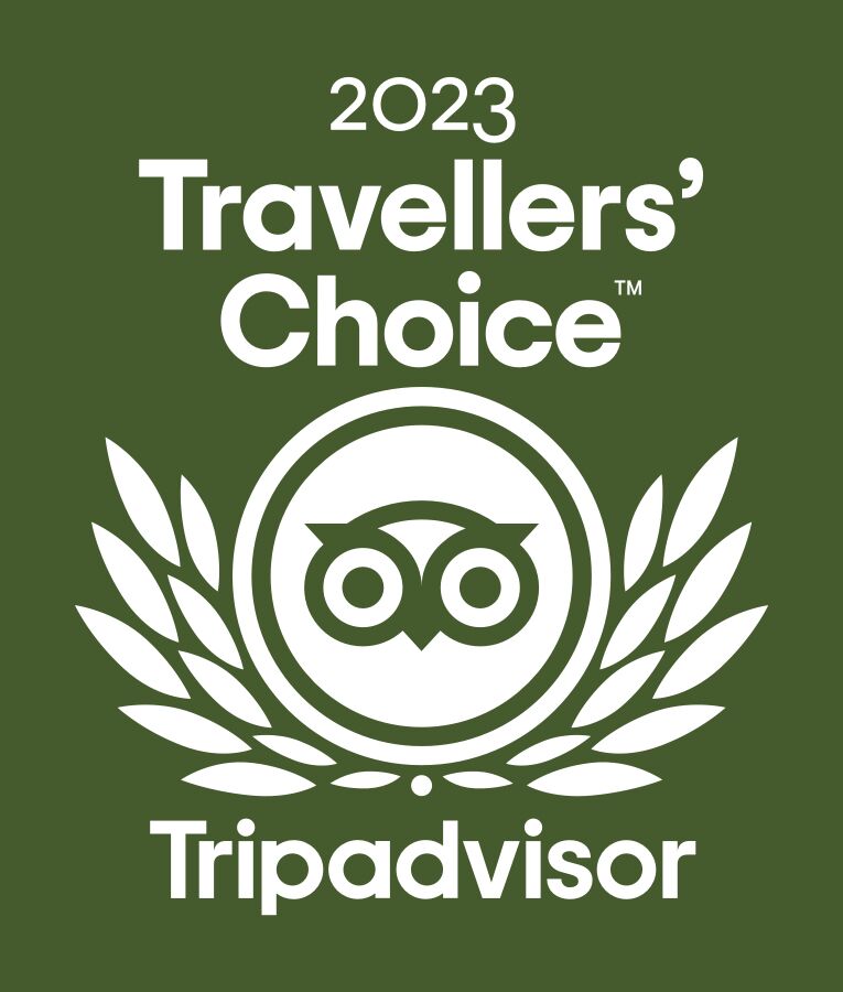 Avis voyageurs et récompense TripAdvisor pour 2023