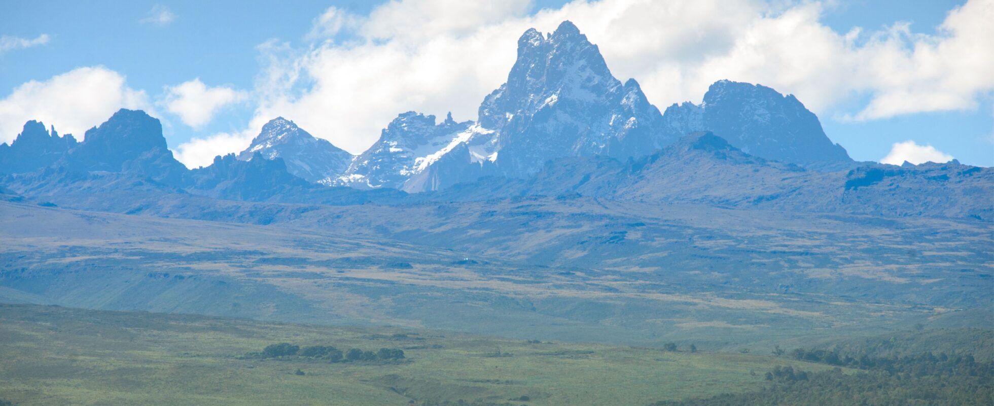 Paysages du Kenya : Mount Kenya