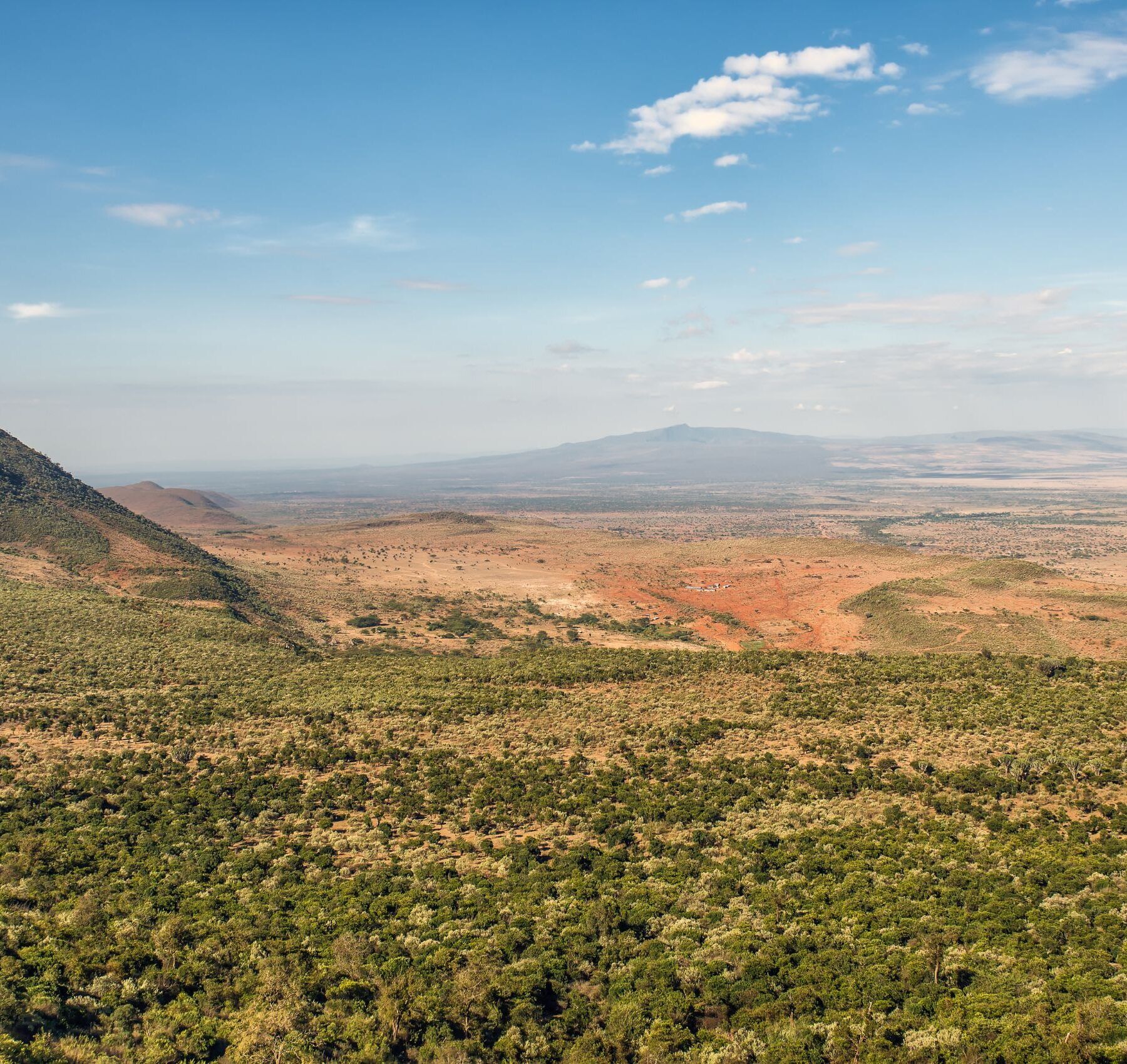 Paysages Kenya : Vallée du Grand Rift