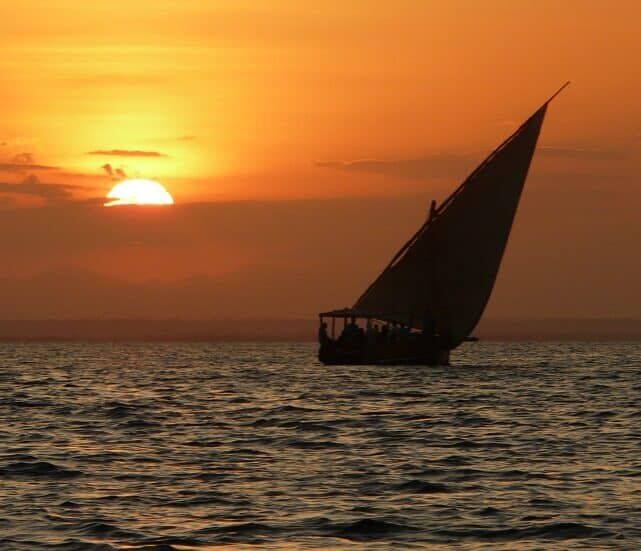 Une croisière privée au coucher du soleil