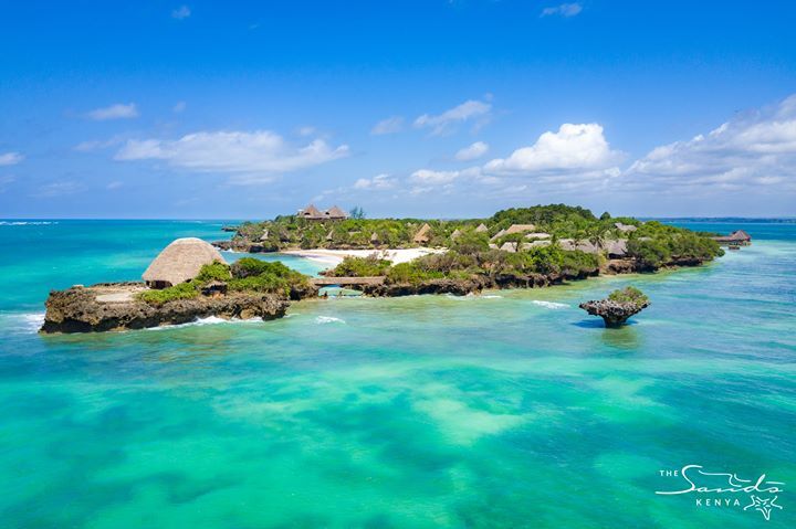 L'île de Chale a Kenya