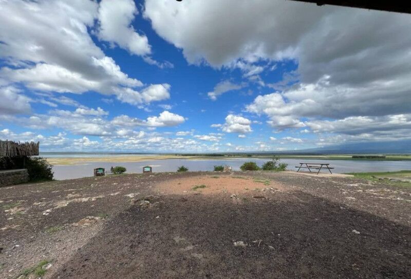 Petite promenade et vue depuis la colline d'observation.