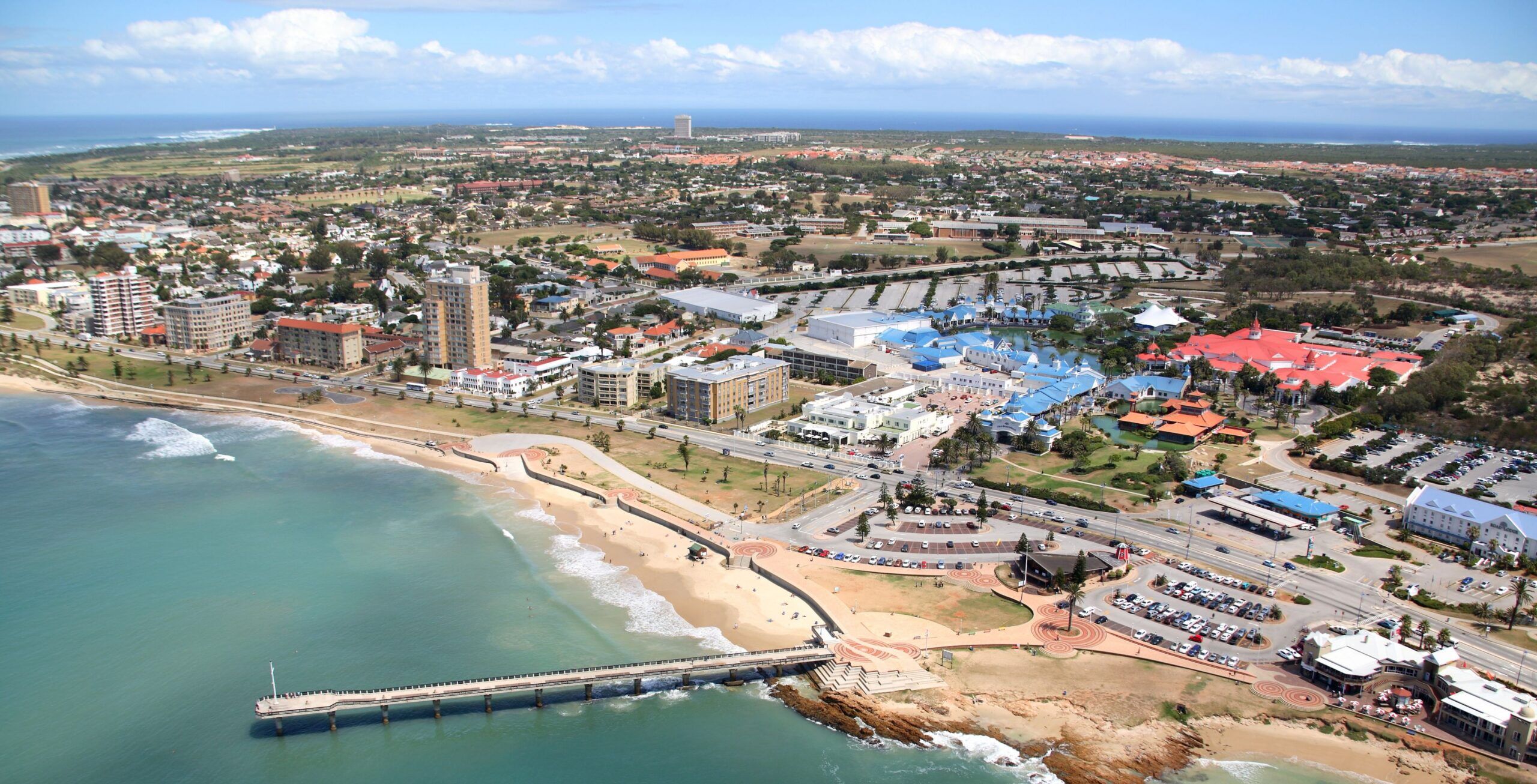 Trajet de Jeffreys Bay à Gqeberha (Port Elizabeth)