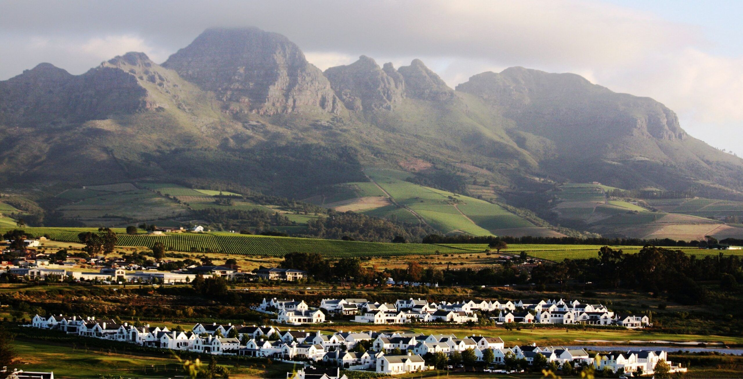 Trajet d'Hermanus à Stellenbosch