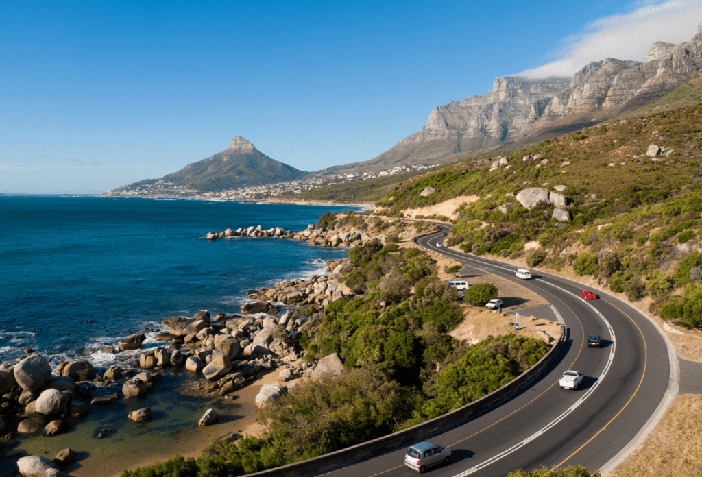 Paysage de la Garden Route