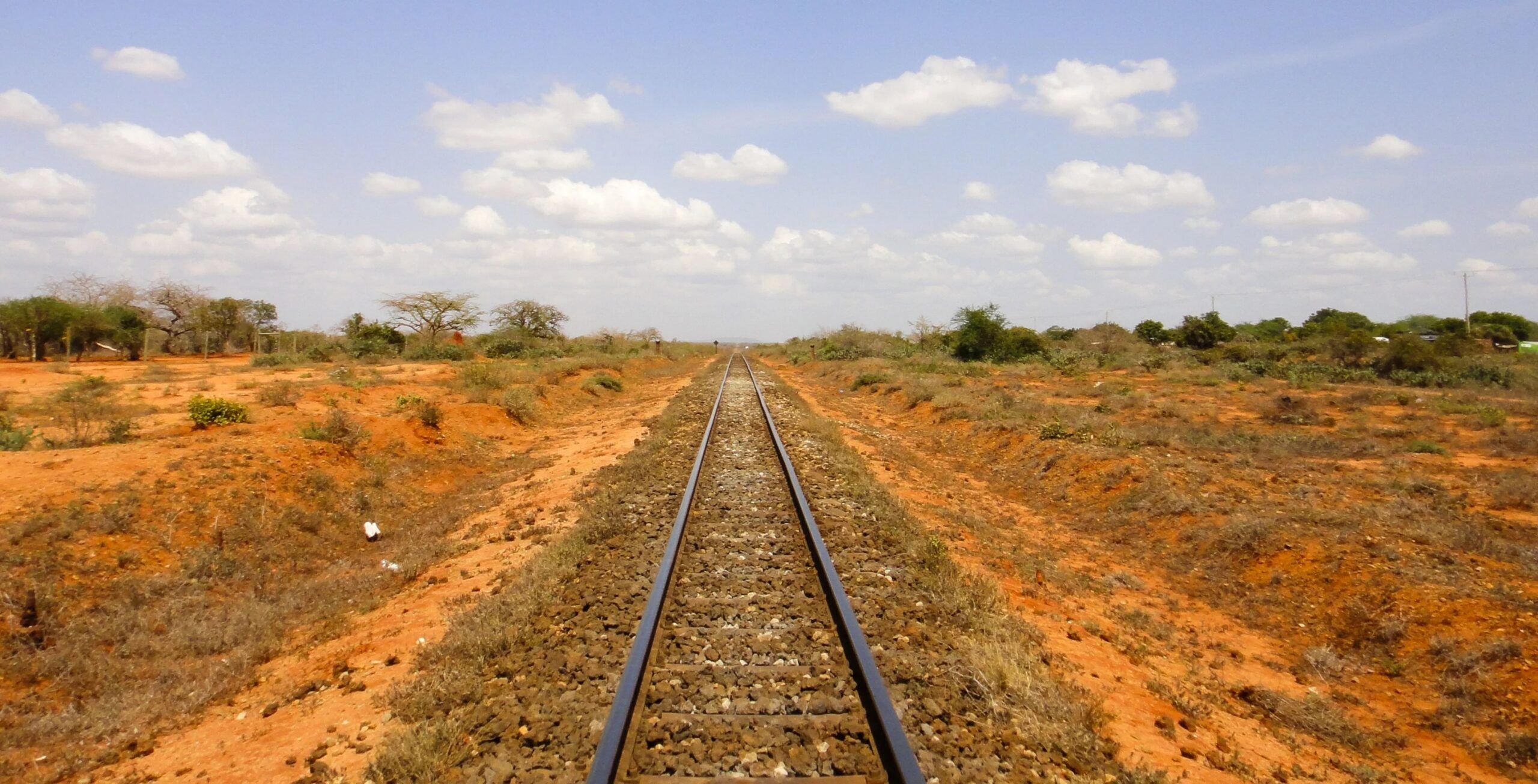 Voyage en train jusqu'à Mombasa