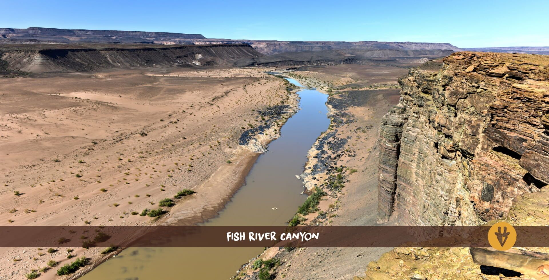 Canyon de Fish River