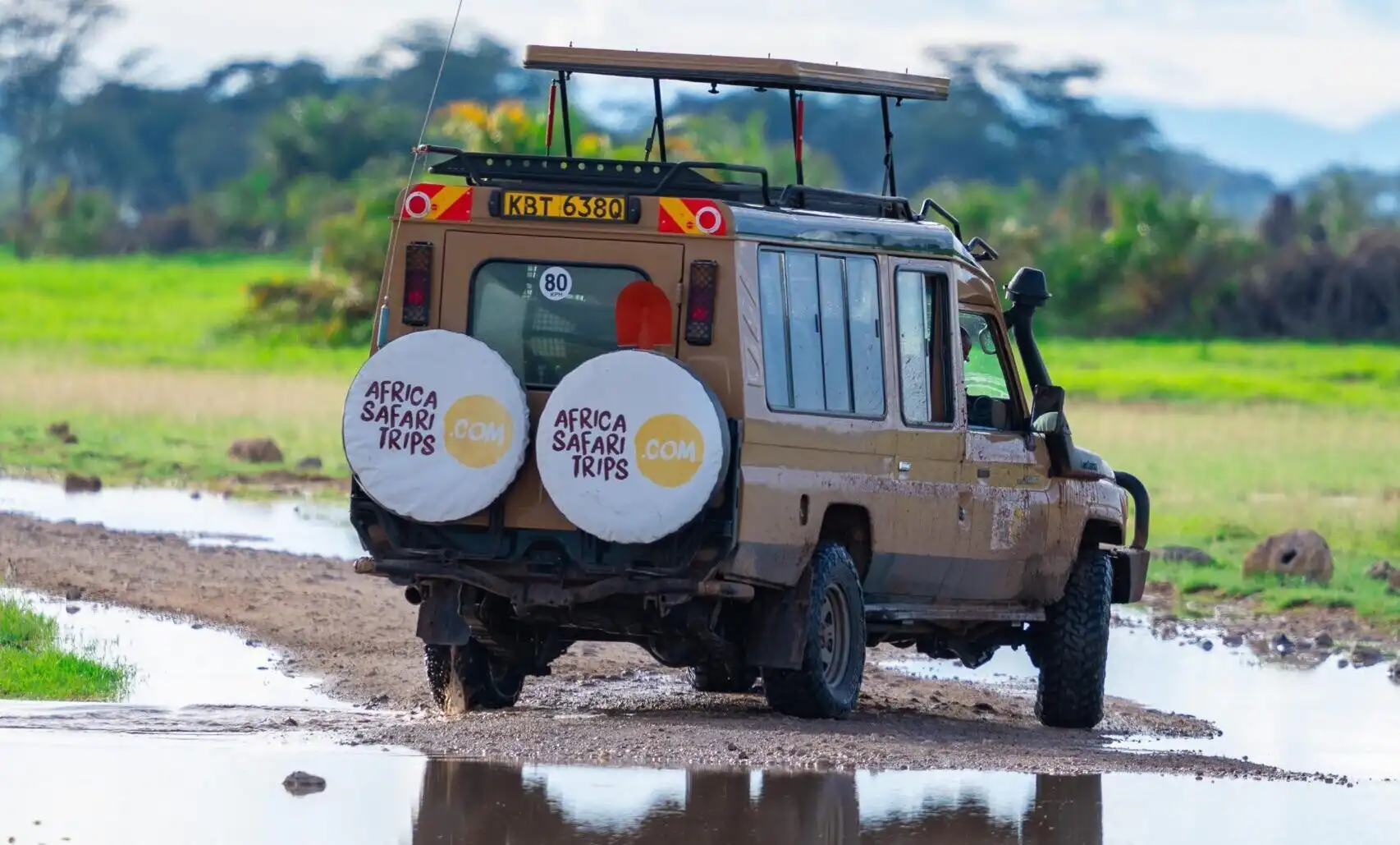 Glamping Kenya Lodge