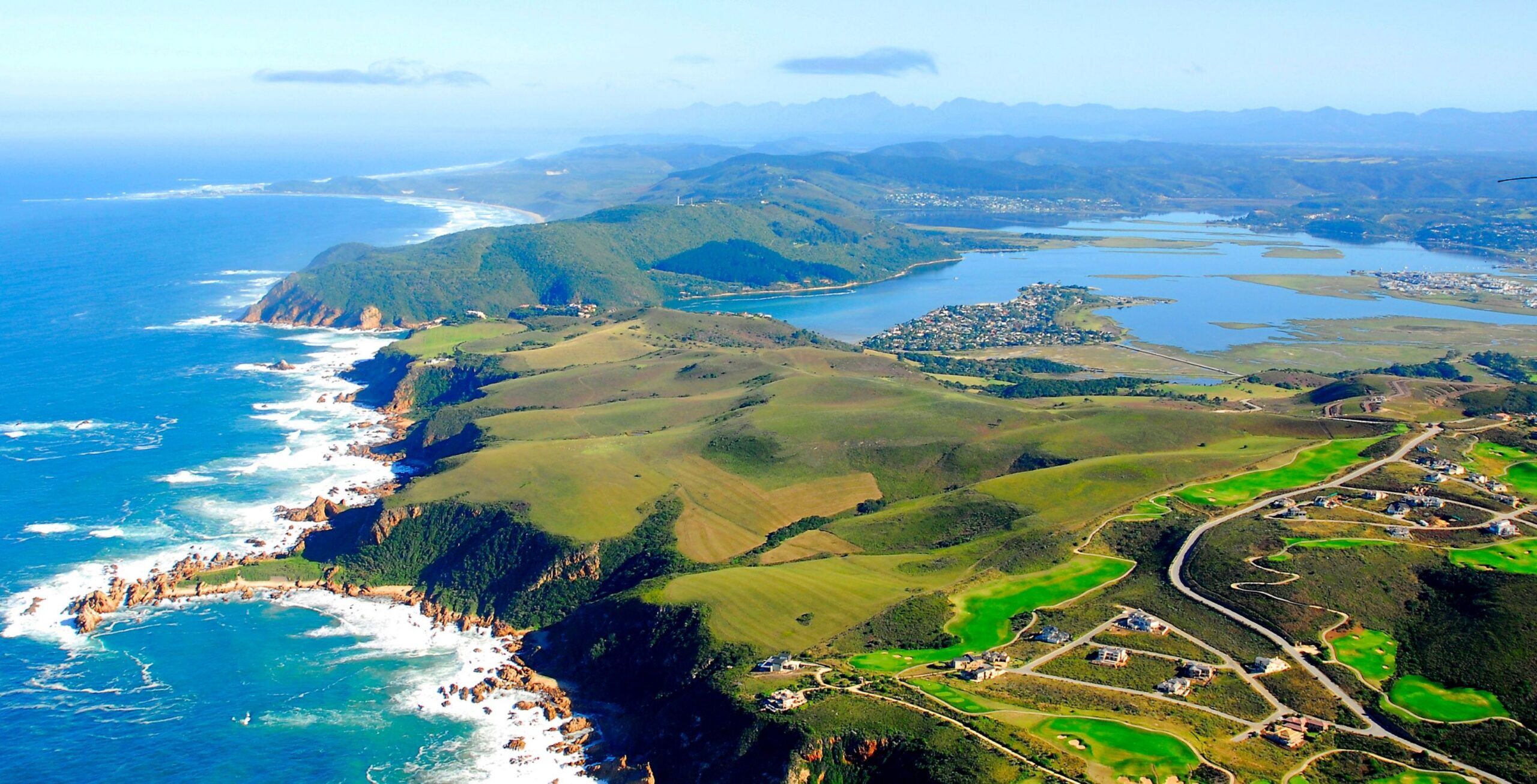 Trajet de Wilderness à Knysna