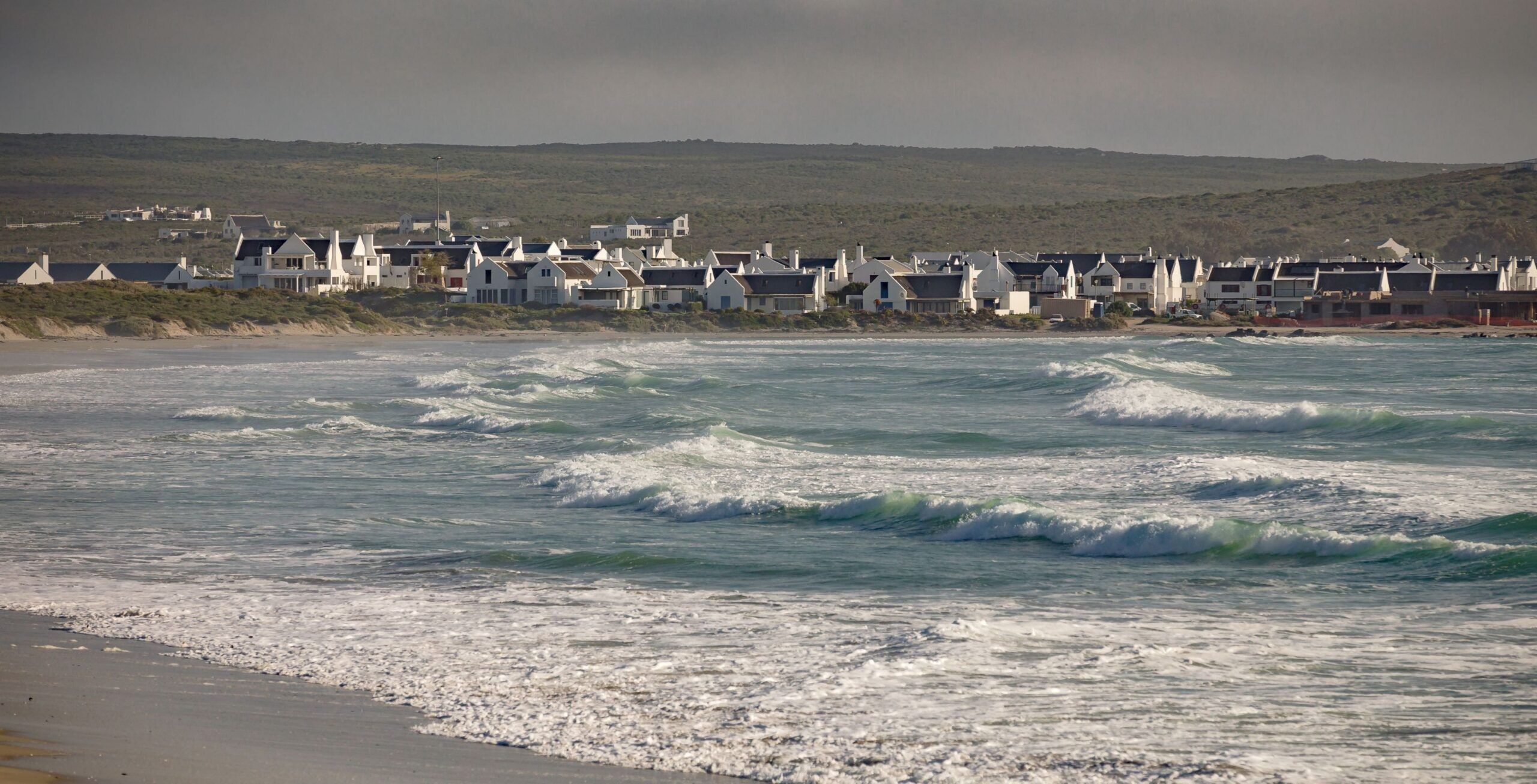 Conduire à Paternoster via le Parc National de la Côte Ouest