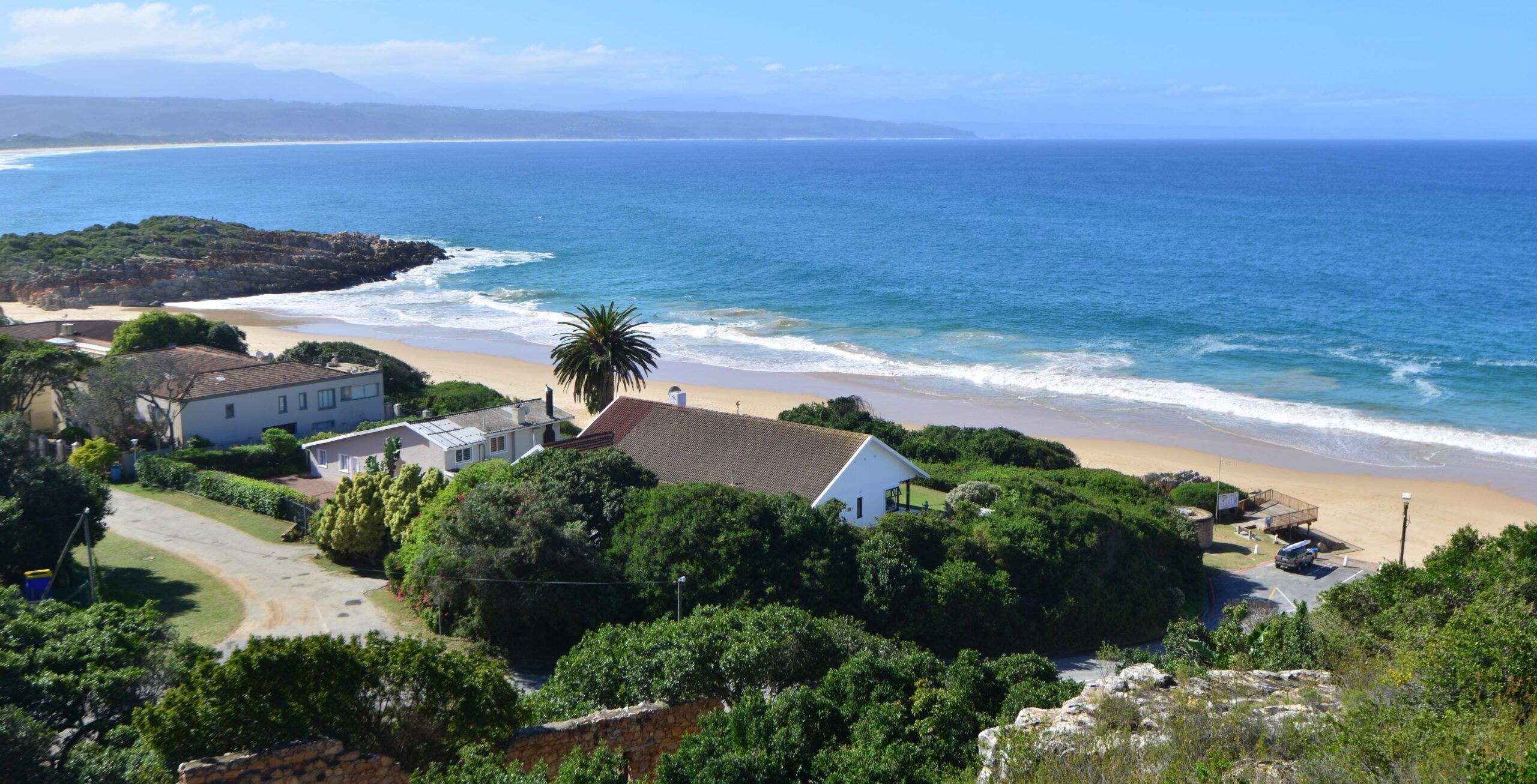 Trajet de Knysna à Plettenberg Bay