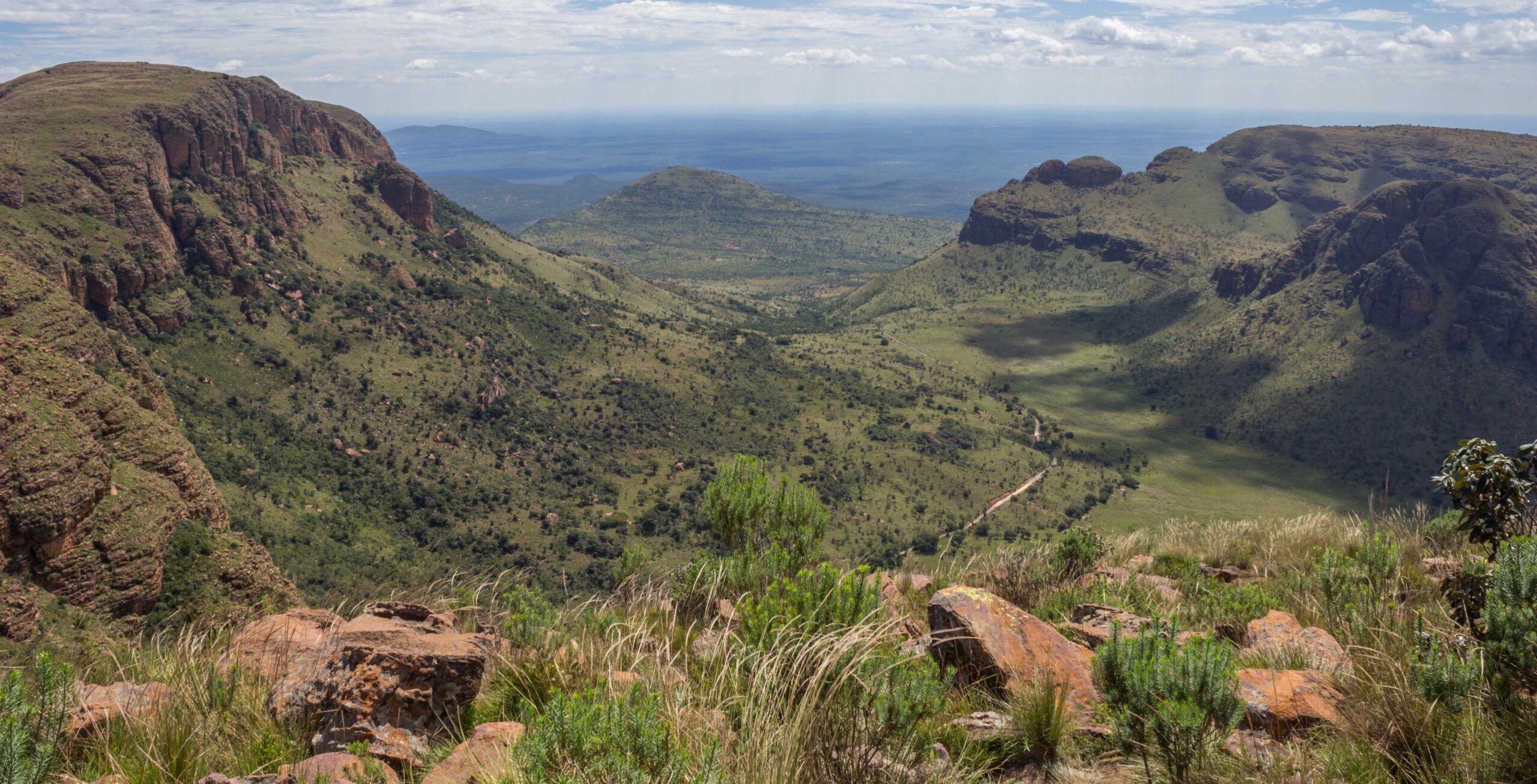 La réserve de biosphère de Waterberg