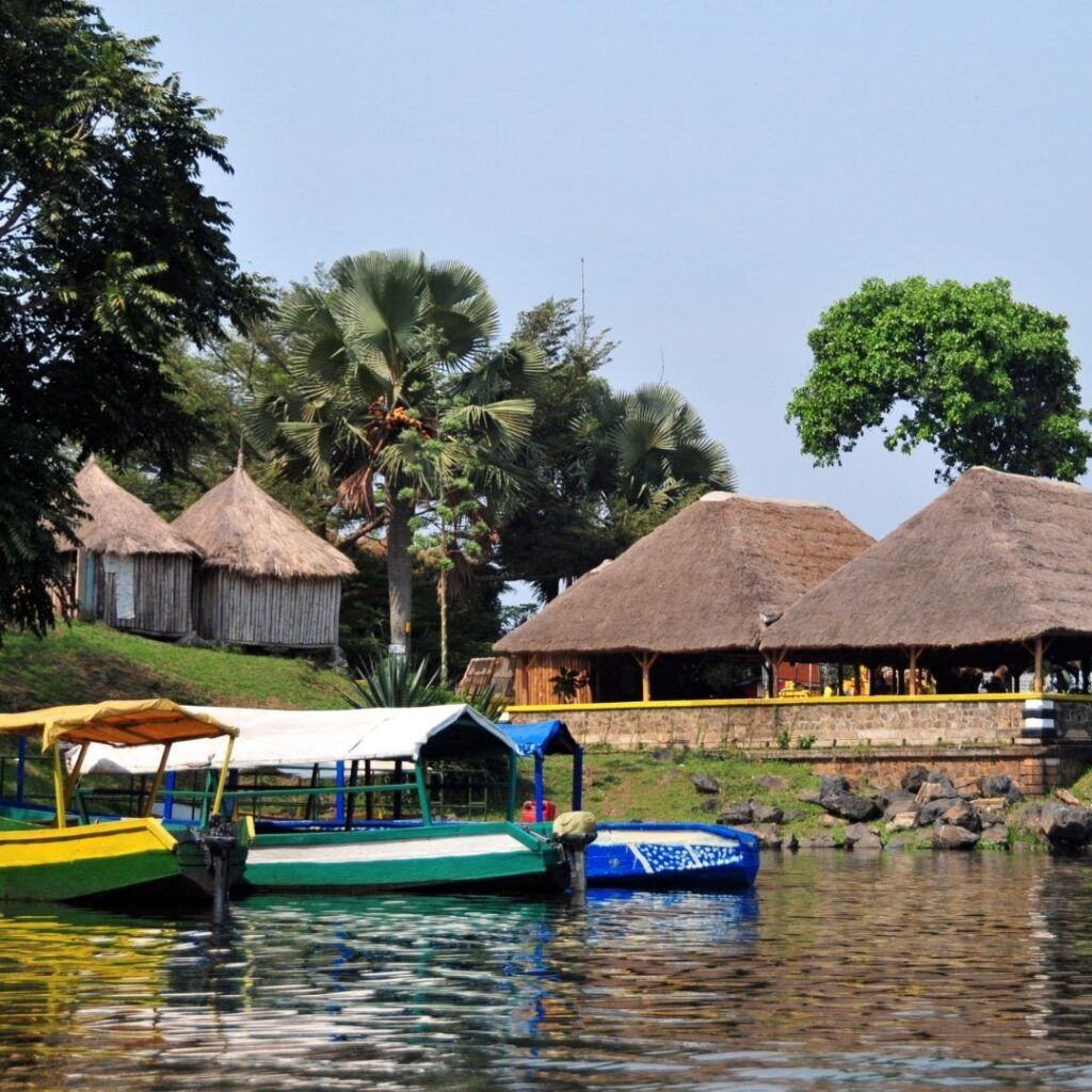 safari en bateau en Ouganda