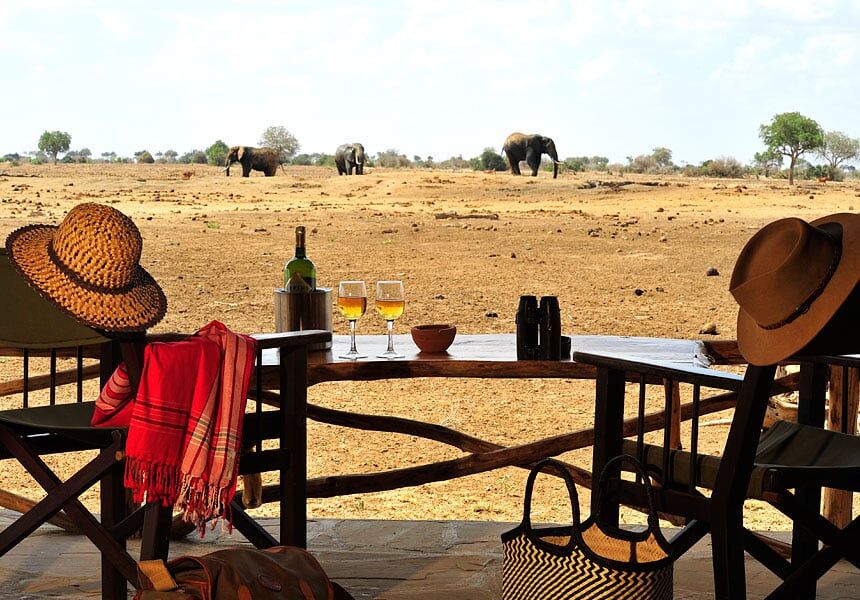 un lodge luxueux, l'hébergement idéal pour des vacances en couple au Kenya