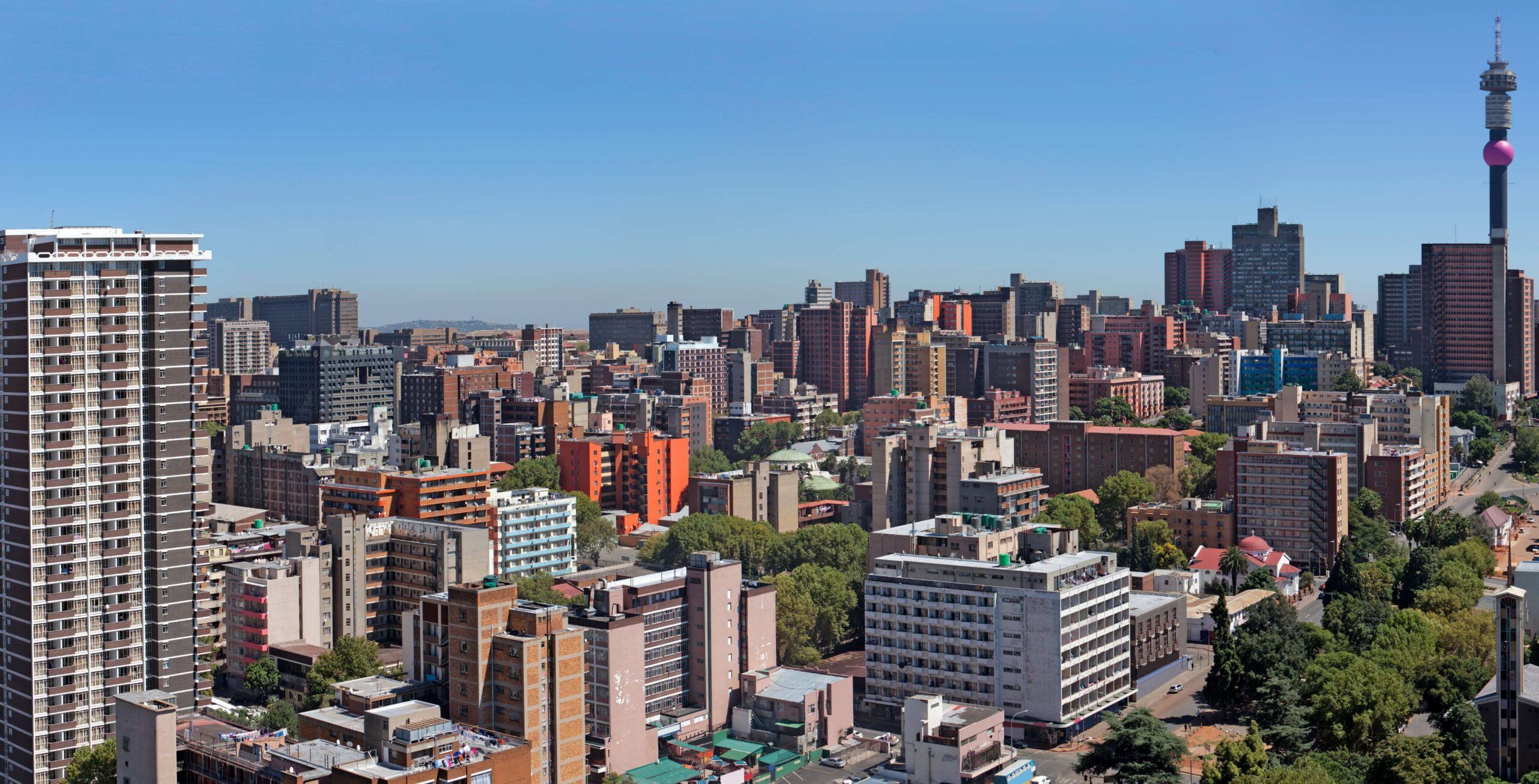 Trajet de Pilanesberg à Johannesburg