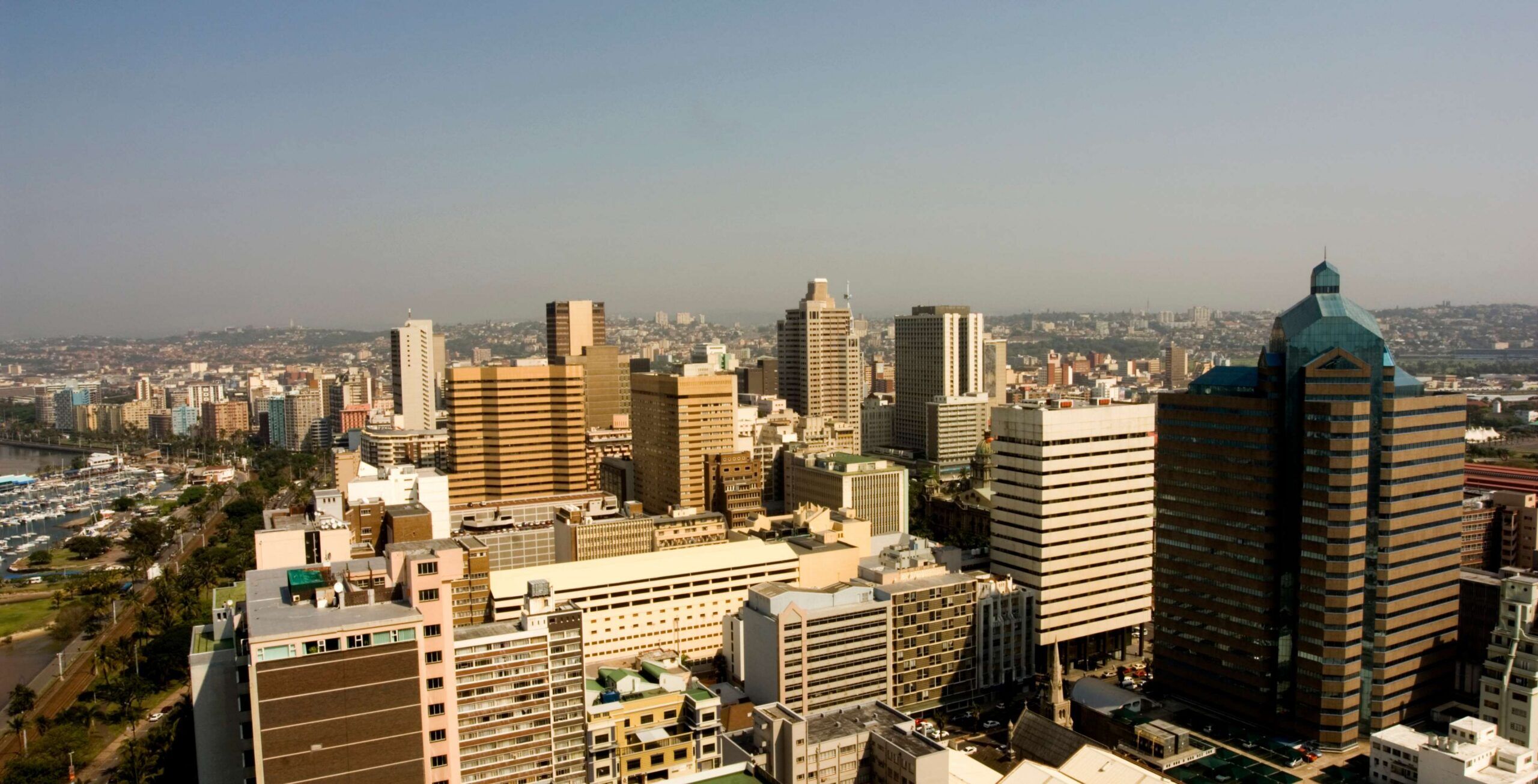 Trajet de St Lucia à Durban