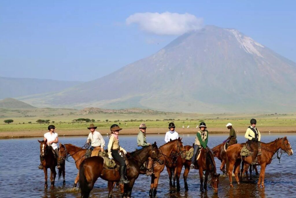 safari à cheval au Lac Mburo