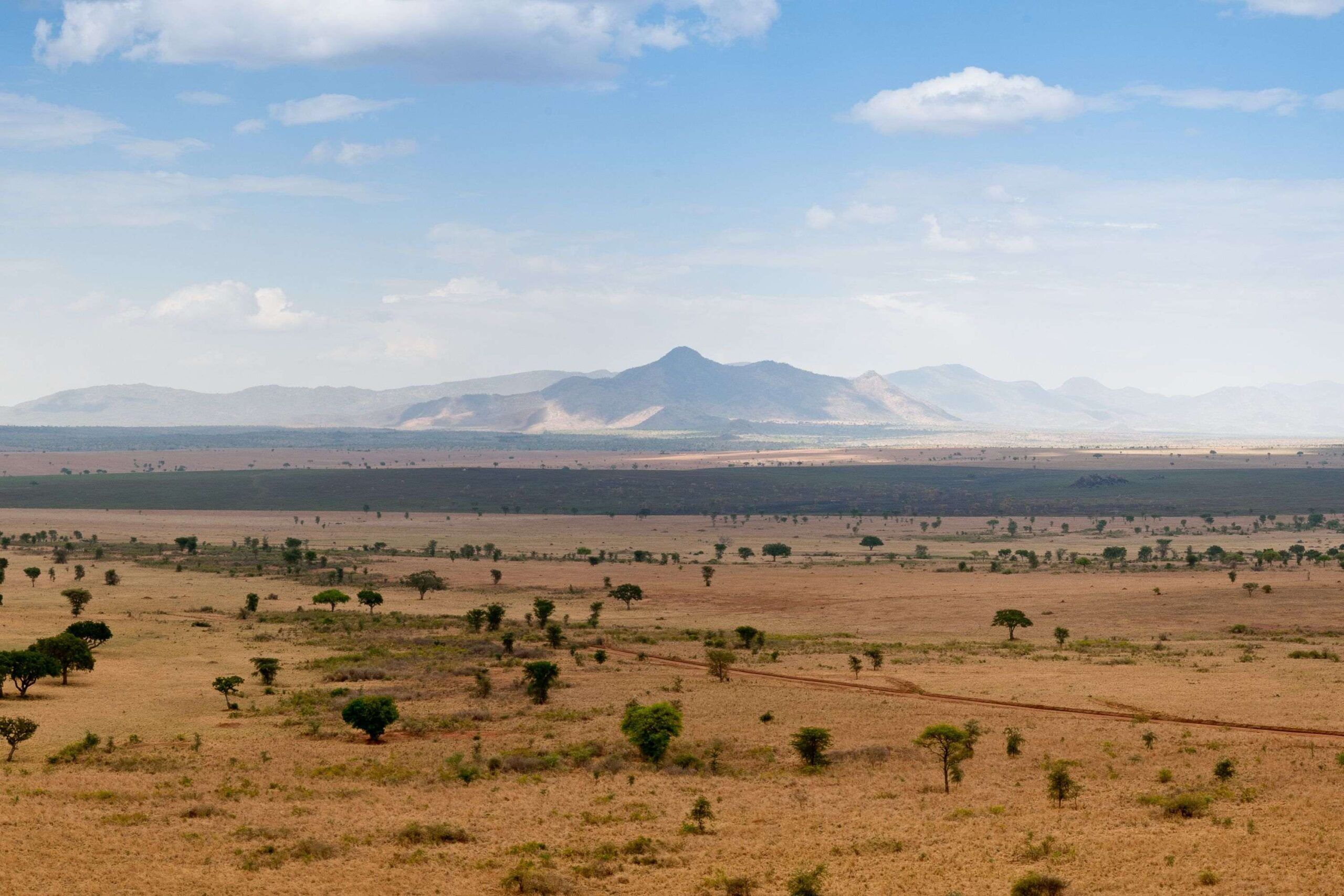 Trajet en voiture de Moroto au parc national de Kidepo Valley