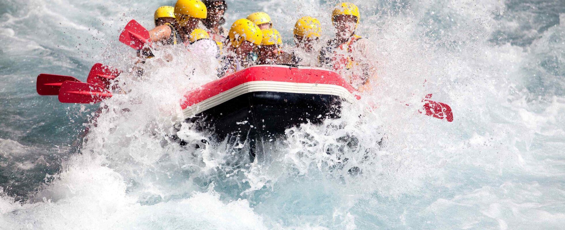 Rafting à Jinja lors de vos vacances sportives en Ouganda