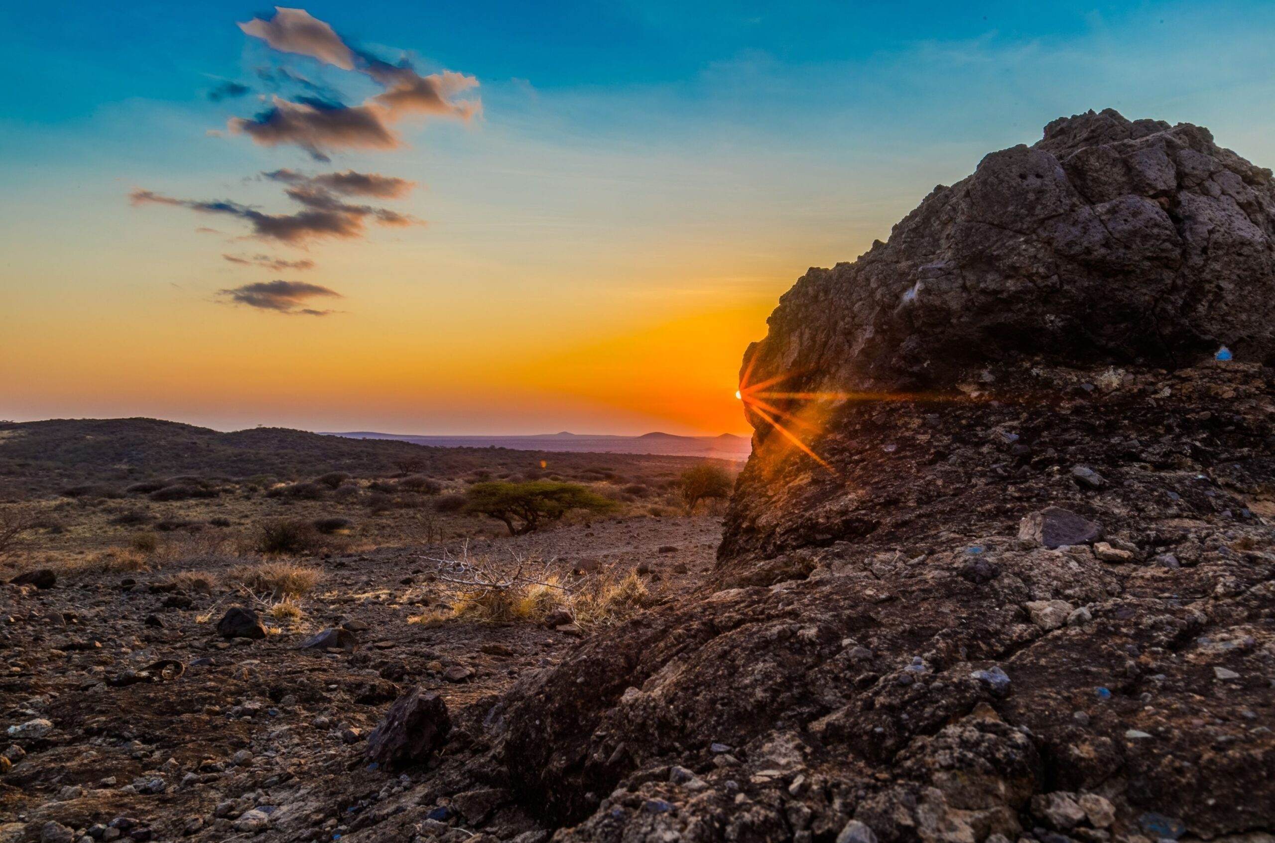 Trajet de Sipi Falls à Moroto, via la réserve animalière de Pian Upe