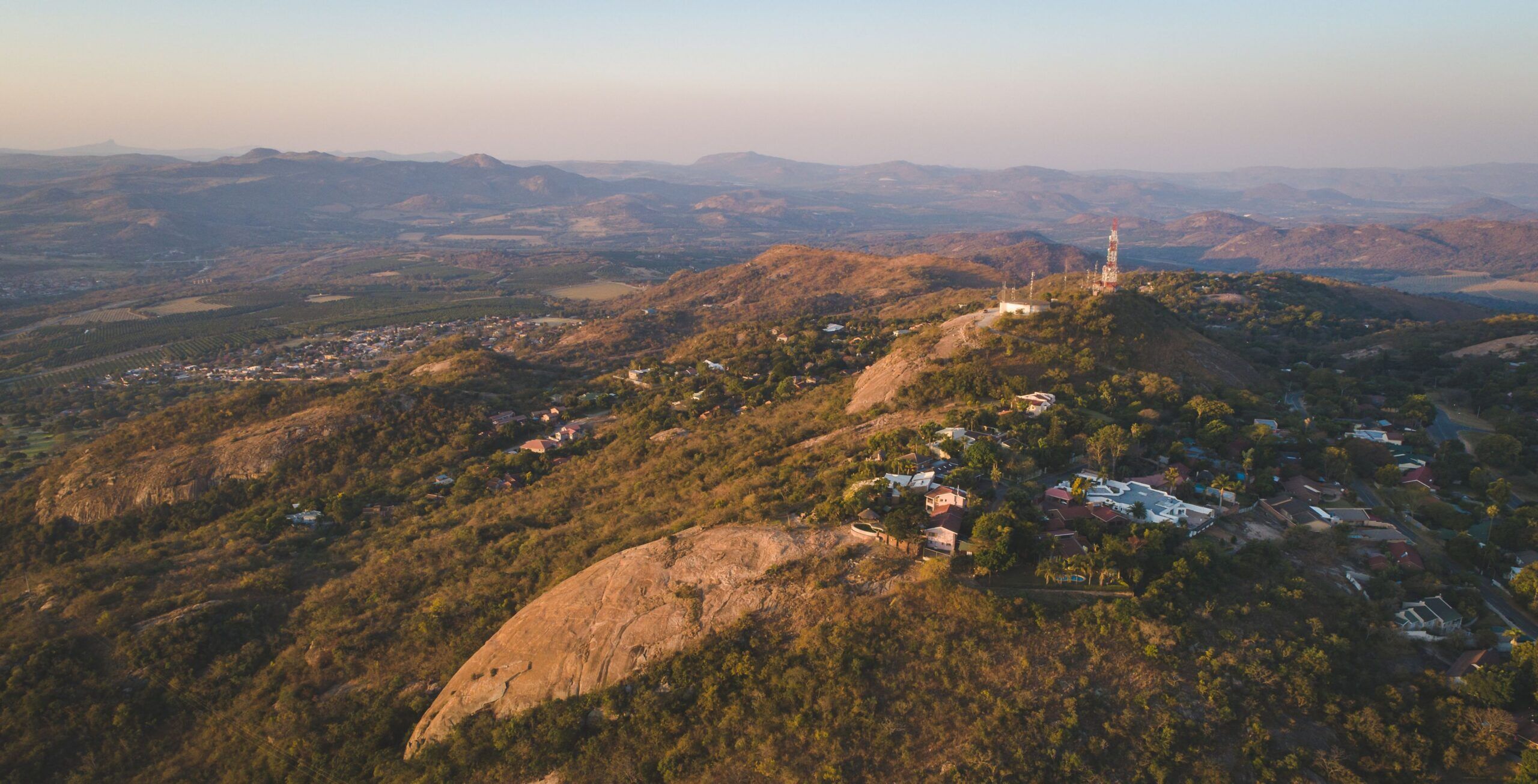 Trajet de la porte Malelane à Kruger jusqu'à Mbombela (Nelspruit)