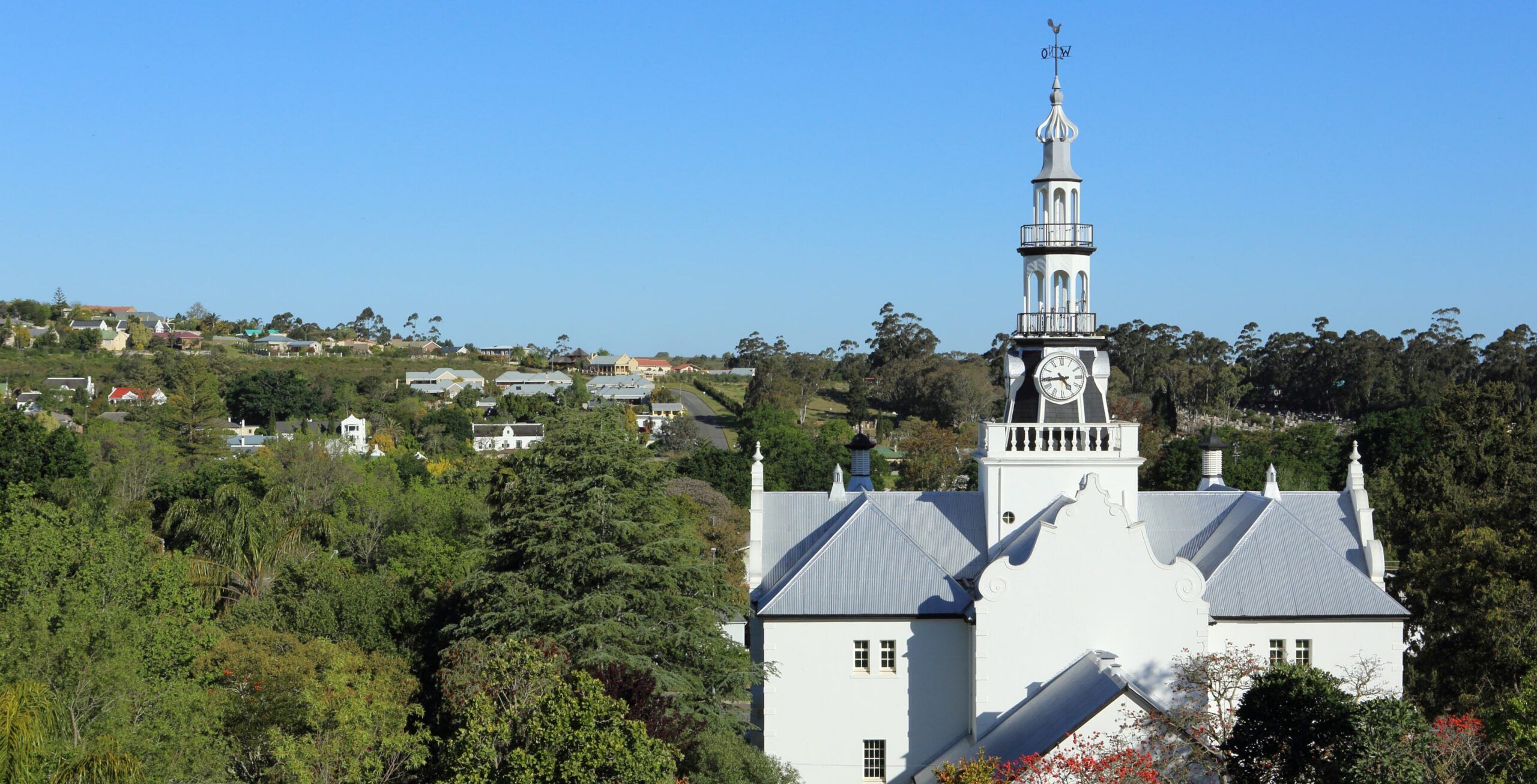 Trajet en voiture d'Oudtshoorn à Swellendam