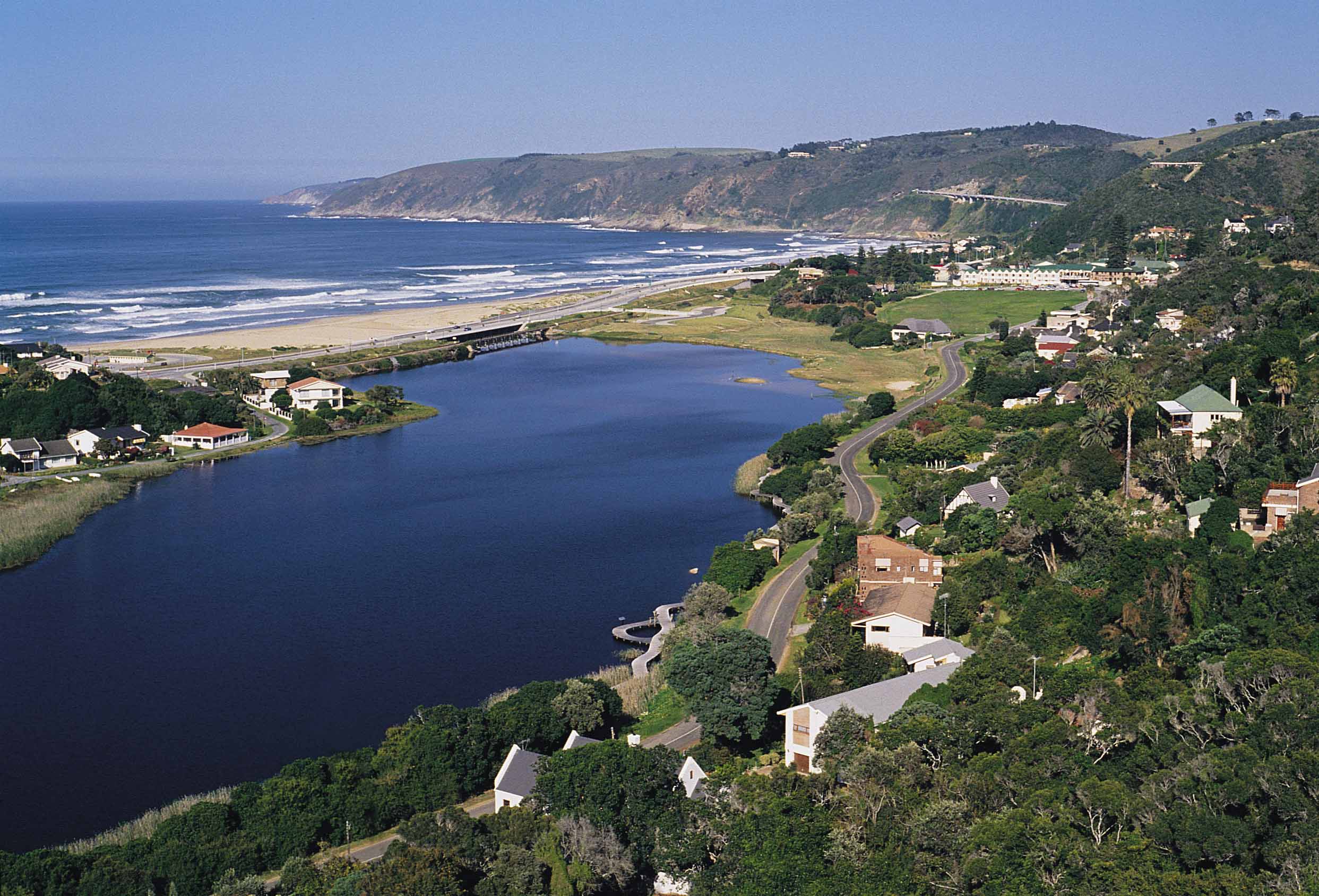 Trajet de Mossel Bay à Wilderness