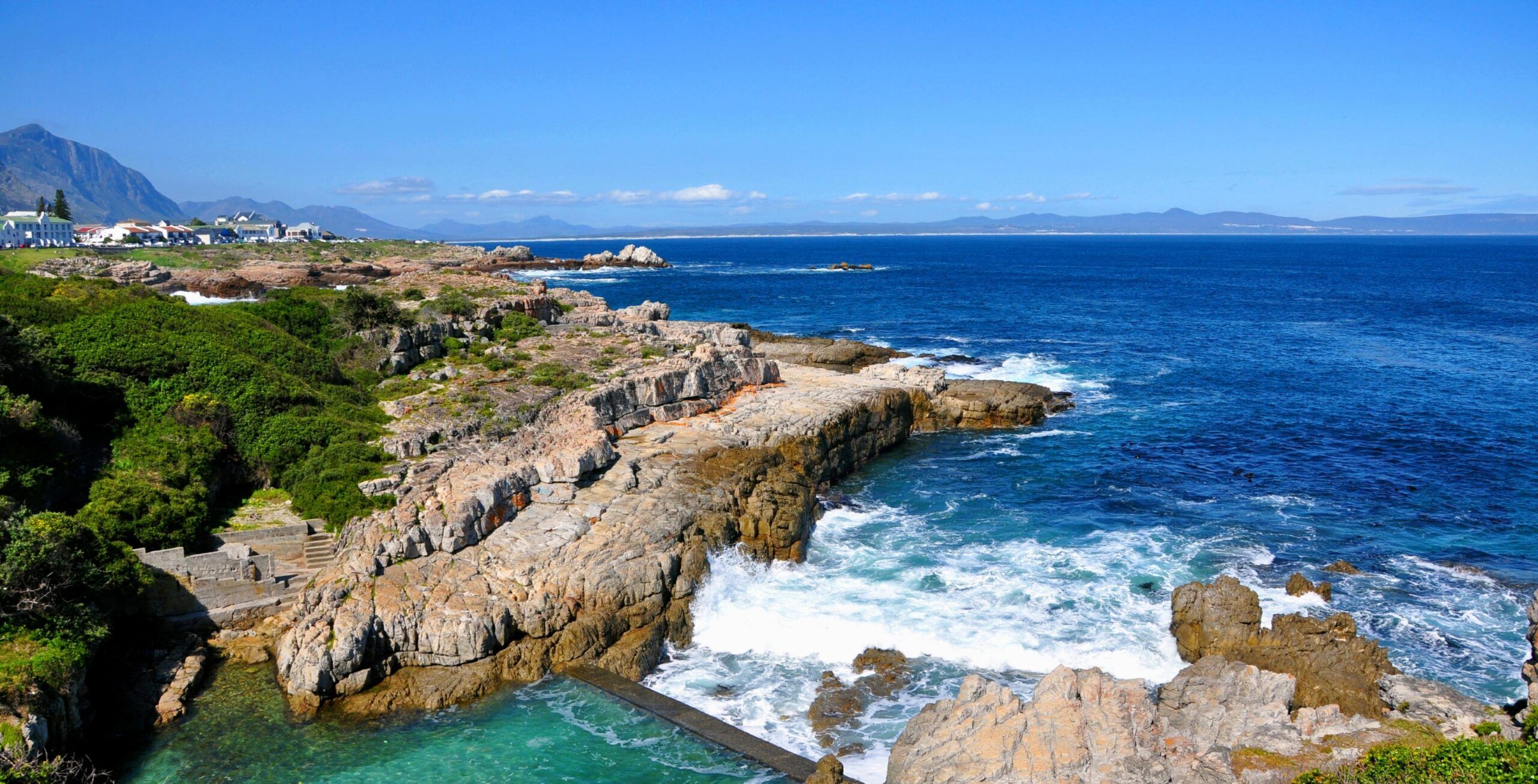 Trajet du Cap à Hermanus